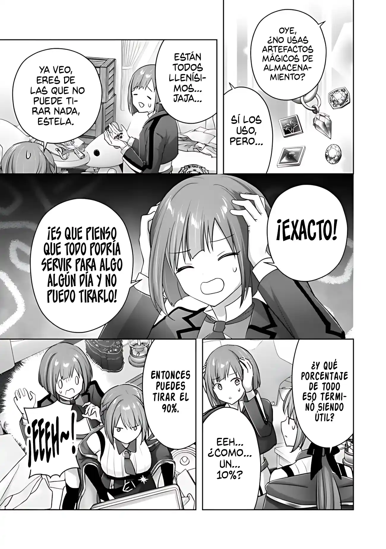 Yuusha Party Wo Oidasareta Kiyoubinbou Gaiden - Ofu No Seruma-san Wa Bukiyou!? - Capítulo 4.2 - Página 7 - LectorTMOo