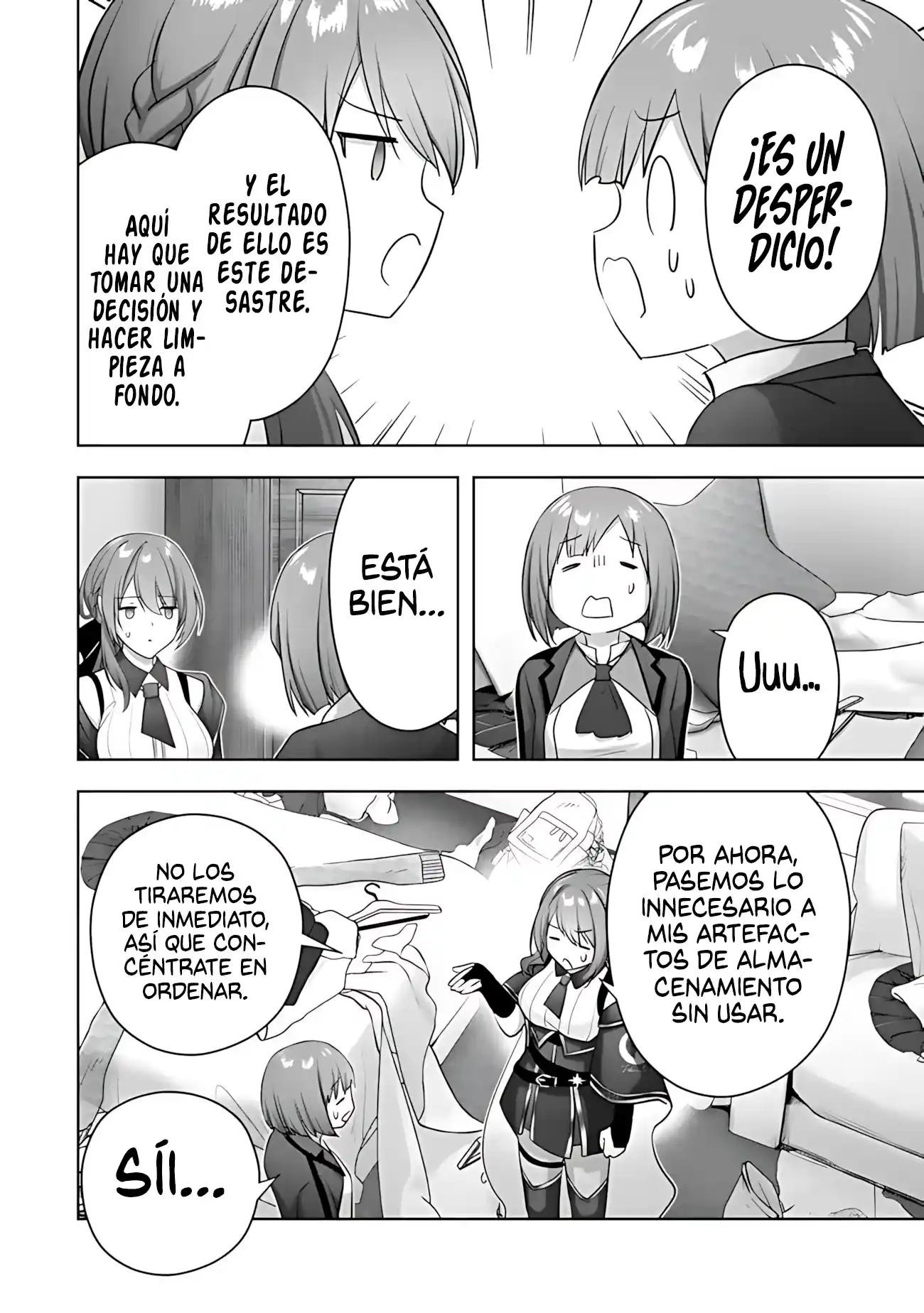 Yuusha Party Wo Oidasareta Kiyoubinbou Gaiden - Ofu No Seruma-san Wa Bukiyou!? - Capítulo 4.2 - Página 8 - LectorTMOo