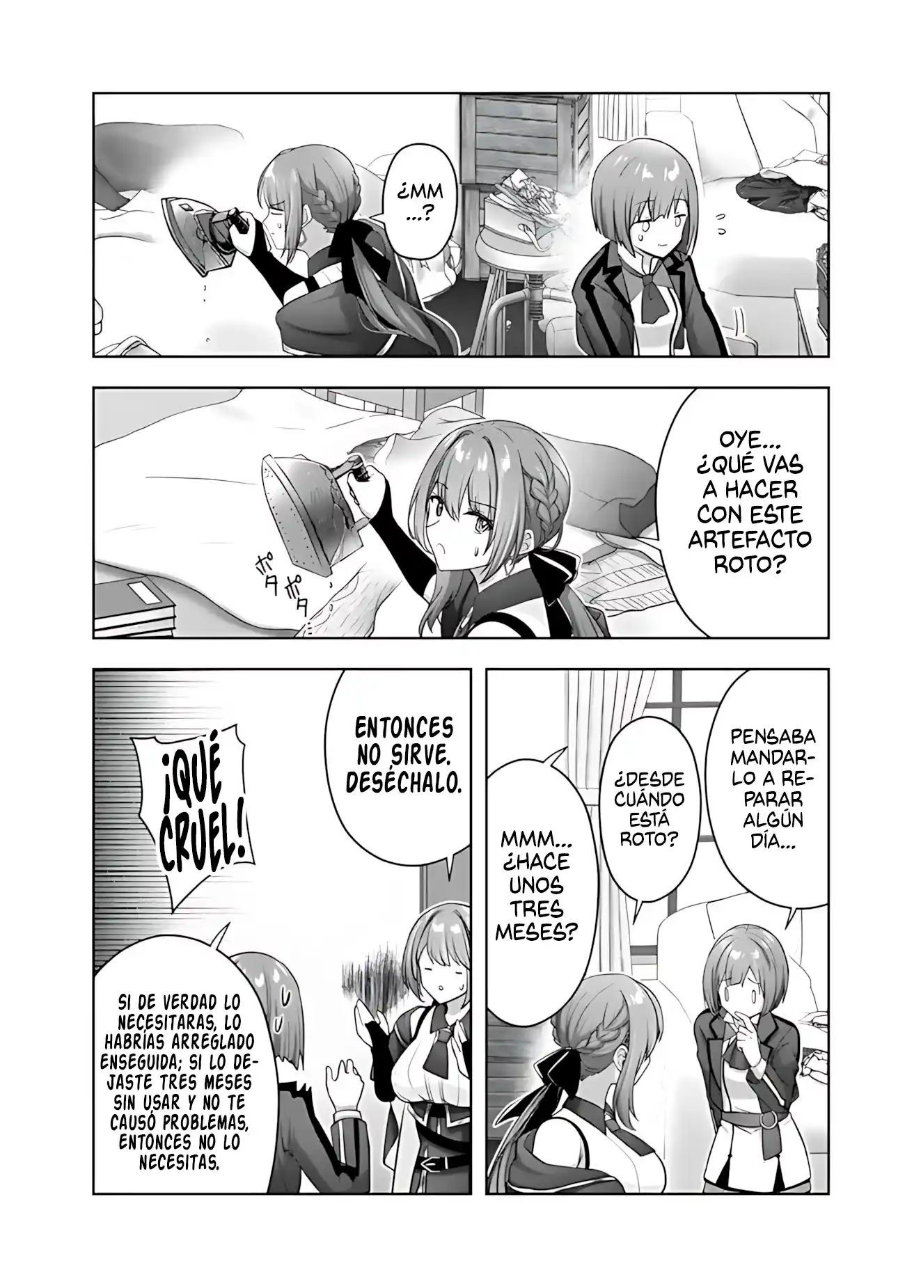 Yuusha Party Wo Oidasareta Kiyoubinbou Gaiden - Ofu No Seruma-san Wa Bukiyou!? - Capítulo 4.2 - Página 9 - LectorTMOo
