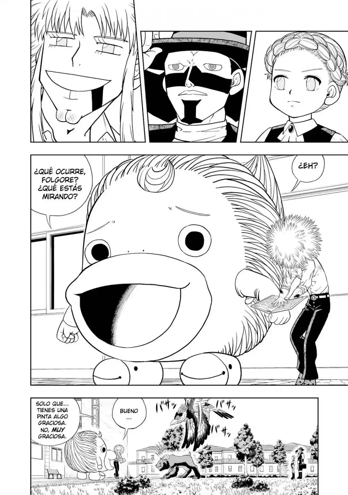 Zatch Bell! 2 - Capítulo 10 - Página 5 - LectorTMOo