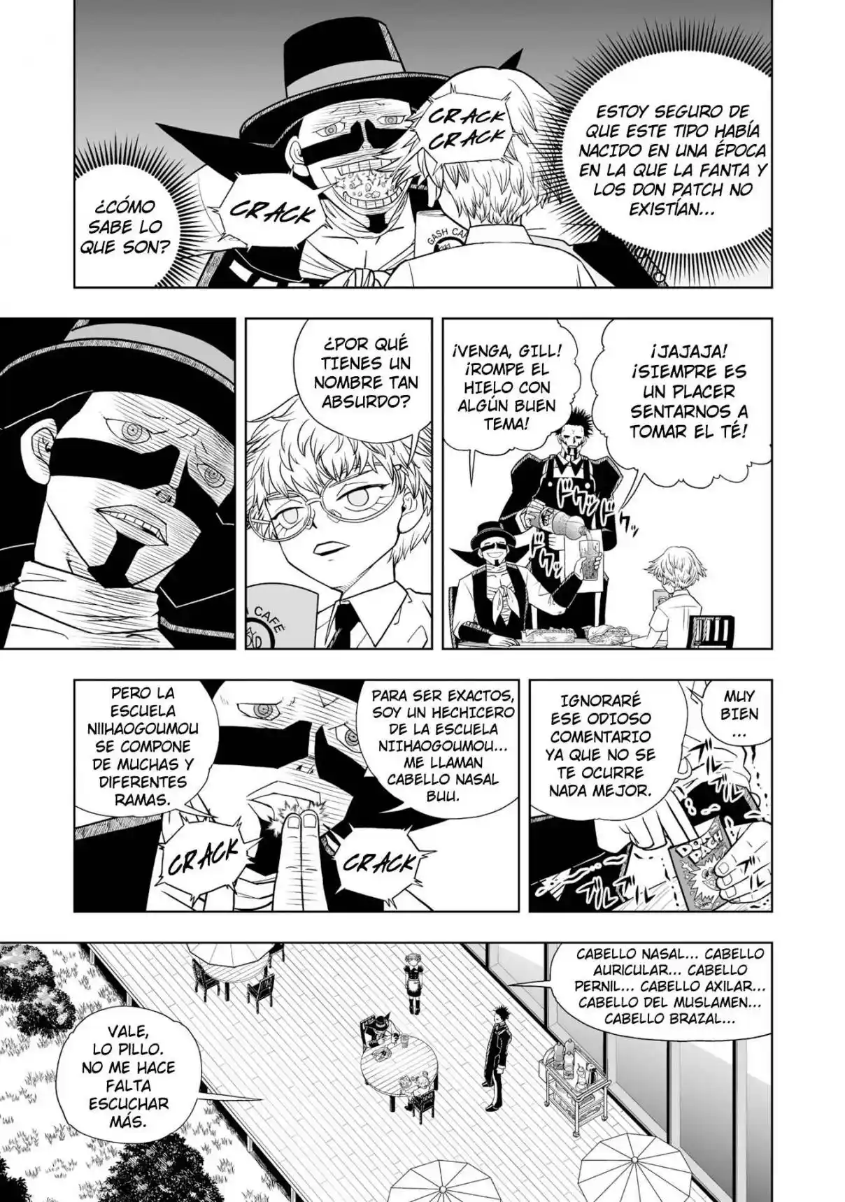 Zatch Bell! 2 capítulo 11.5 página 4