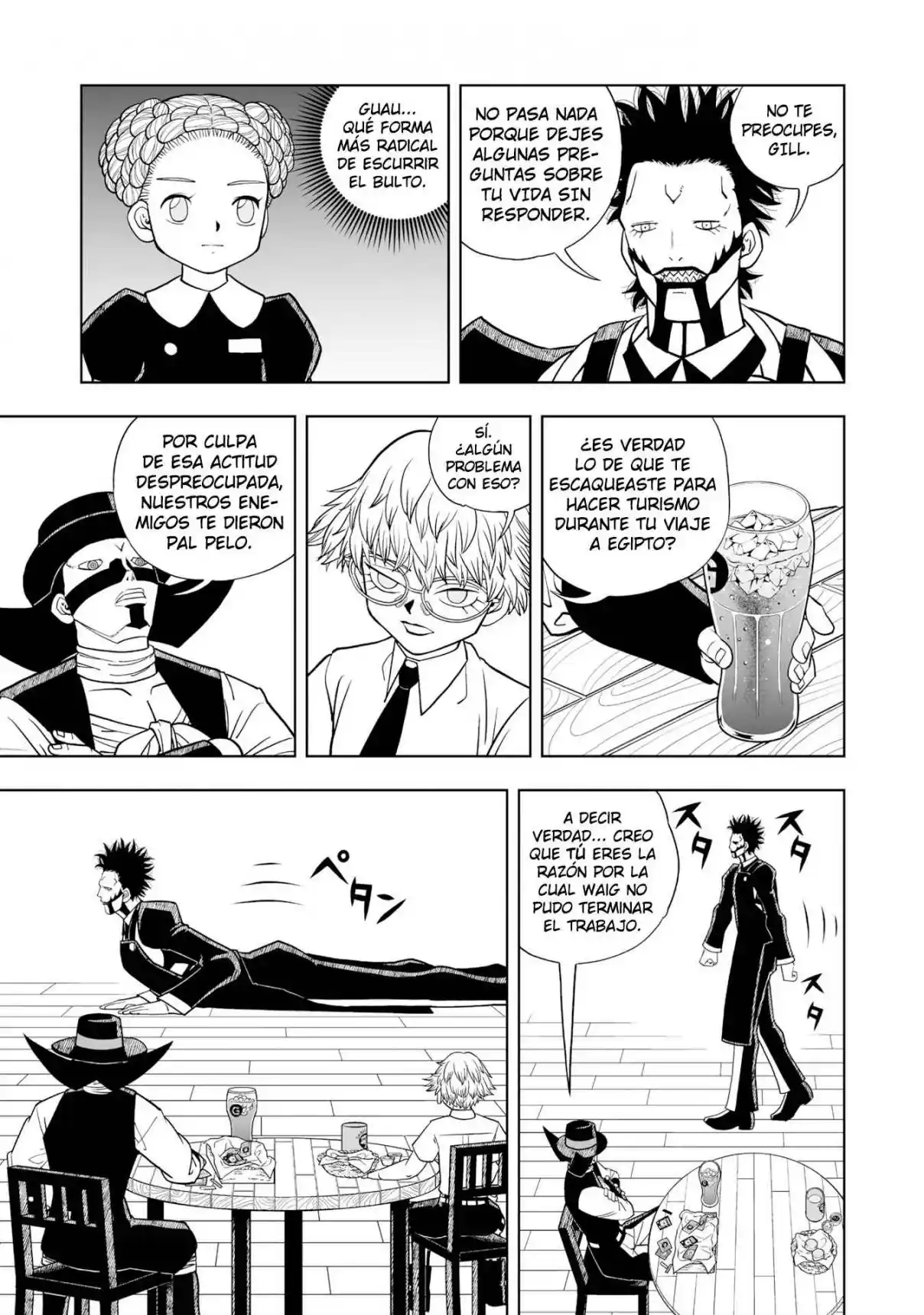 Zatch Bell! 2 capítulo 11.5 página 6