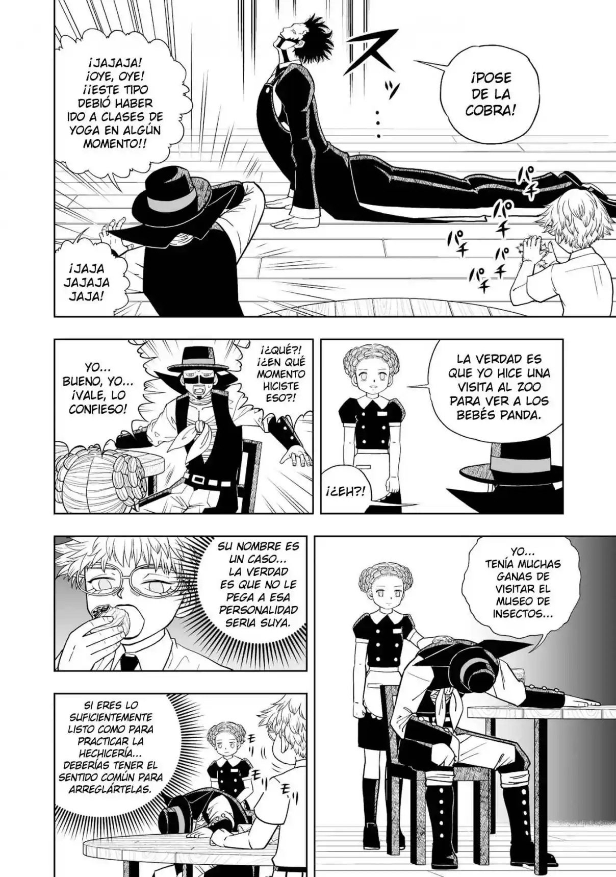 Zatch Bell! 2 capítulo 11.5 página 7