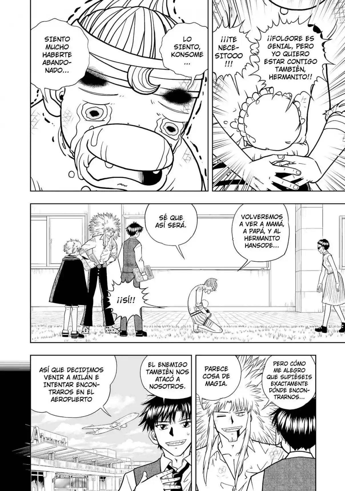 Zatch Bell! 2 - Capítulo 12 - Página 9 - LectorTMOo