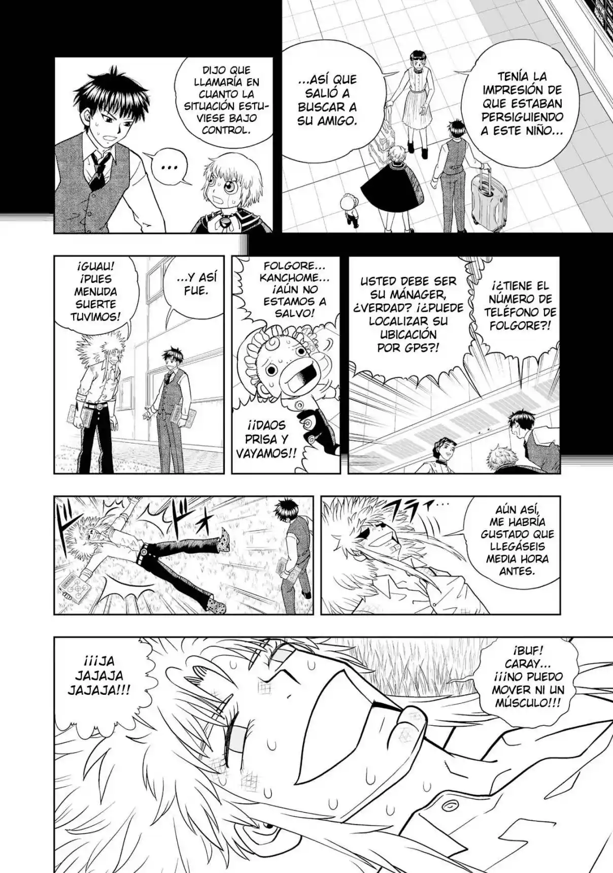 Zatch Bell! 2 - Capítulo 12 - Página 11 - LectorTMOo