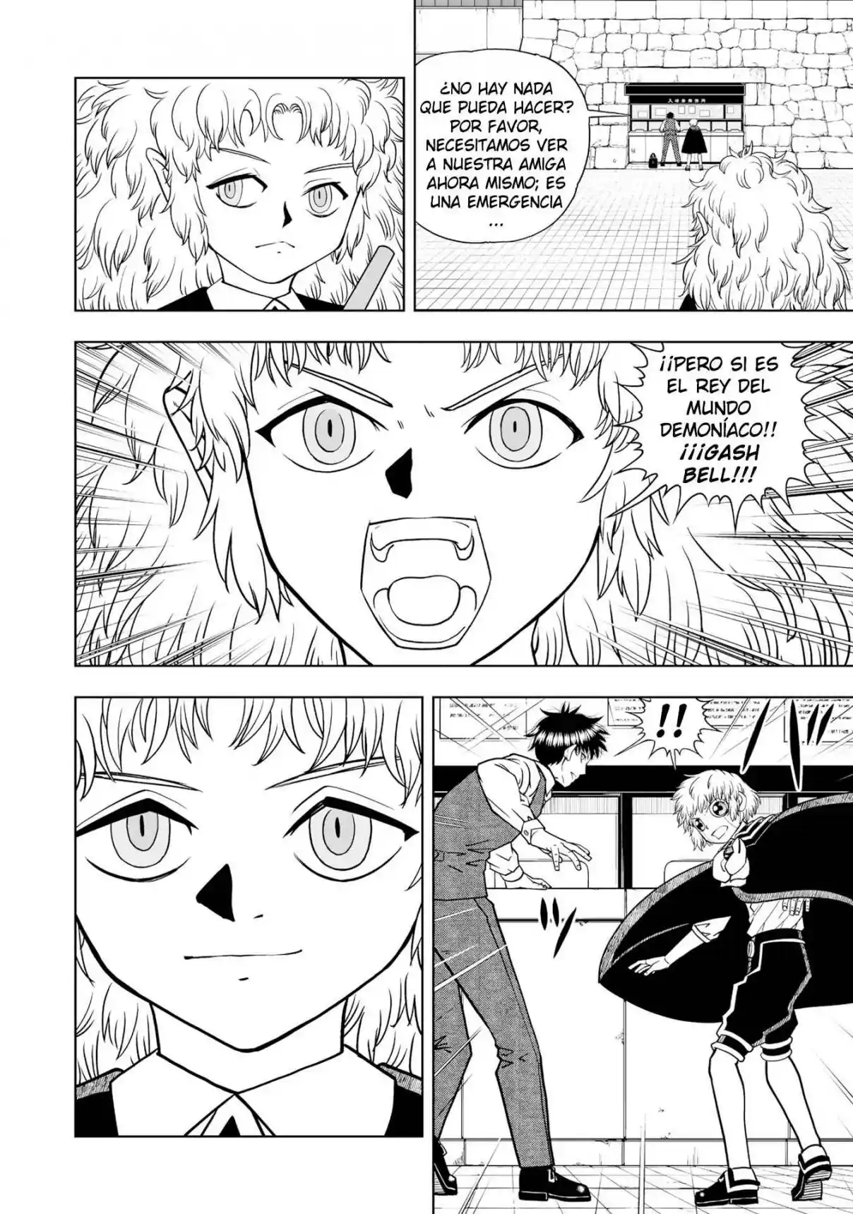 Zatch Bell! 2 - Capítulo 13 - Página 11 - LectorTMOo