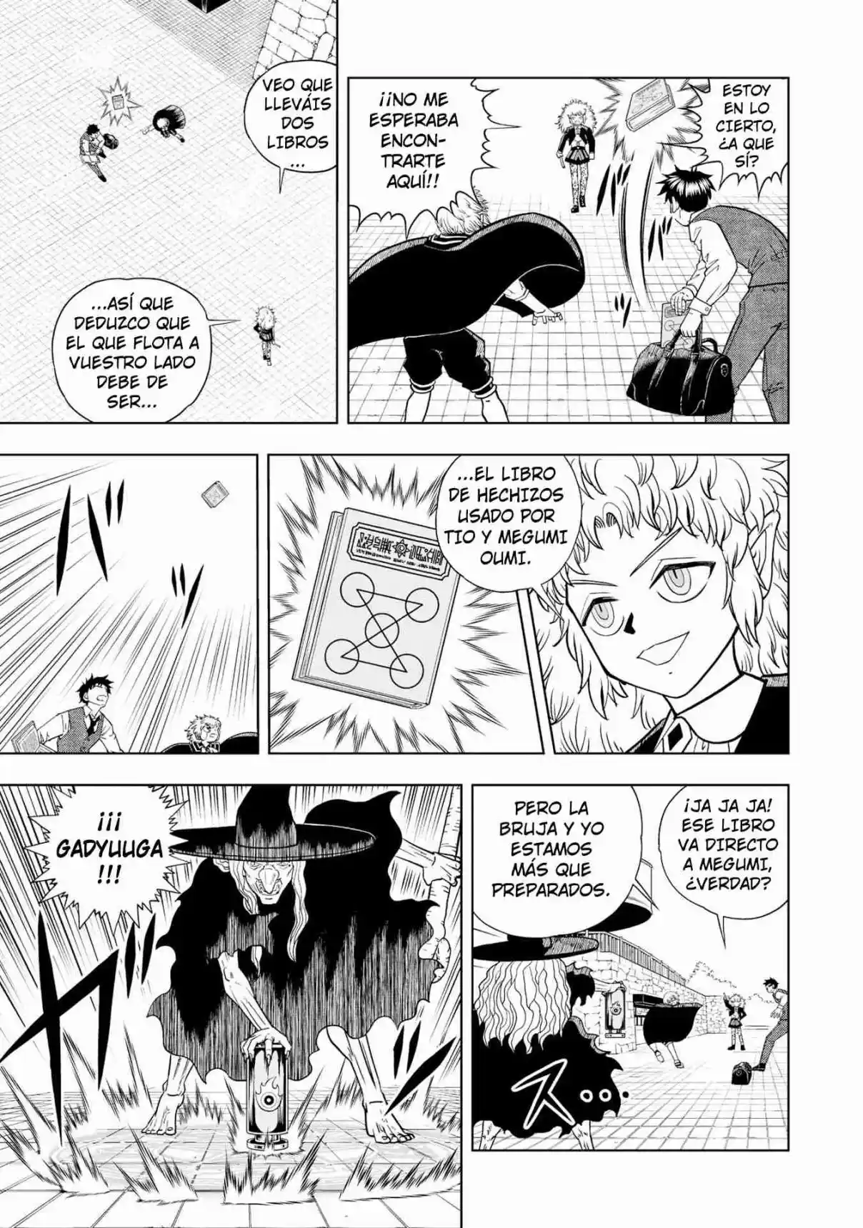 Zatch Bell! 2 - Capítulo 13 - Página 12 - LectorTMOo