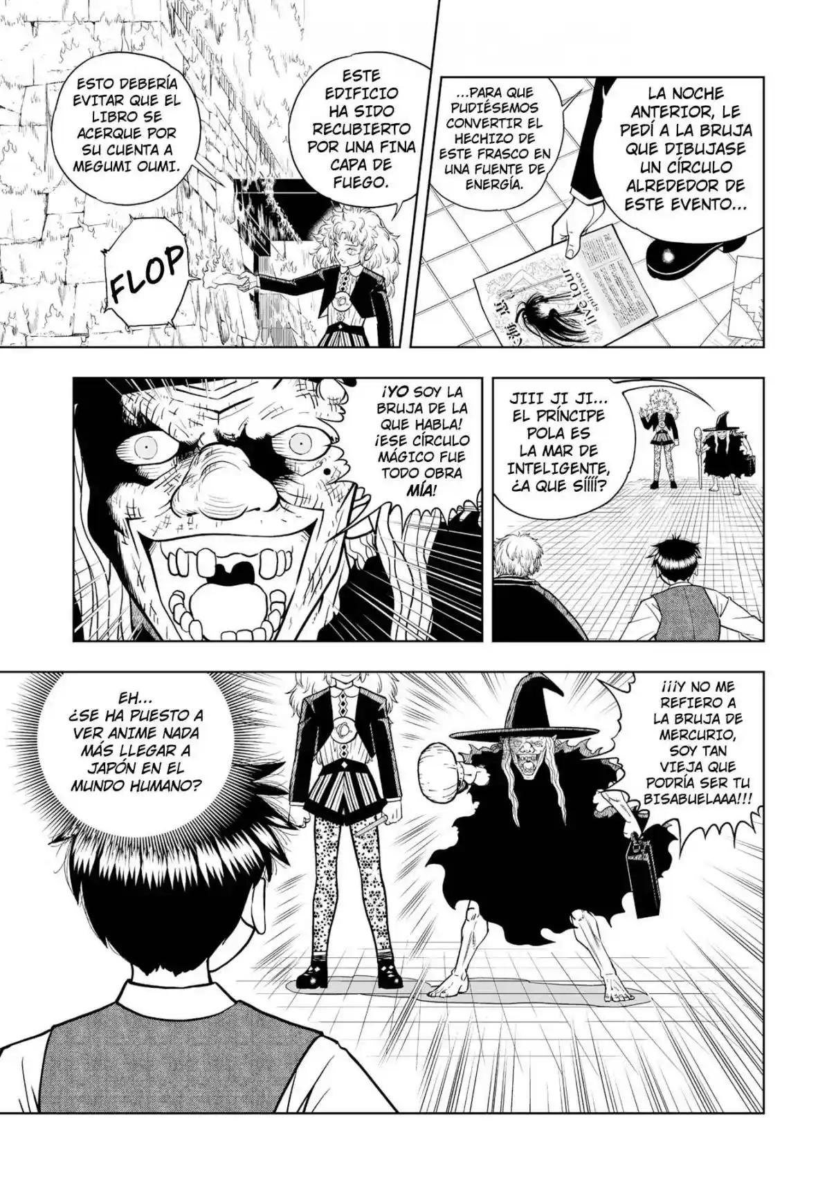Zatch Bell! 2 - Capítulo 13 - Página 14 - LectorTMOo