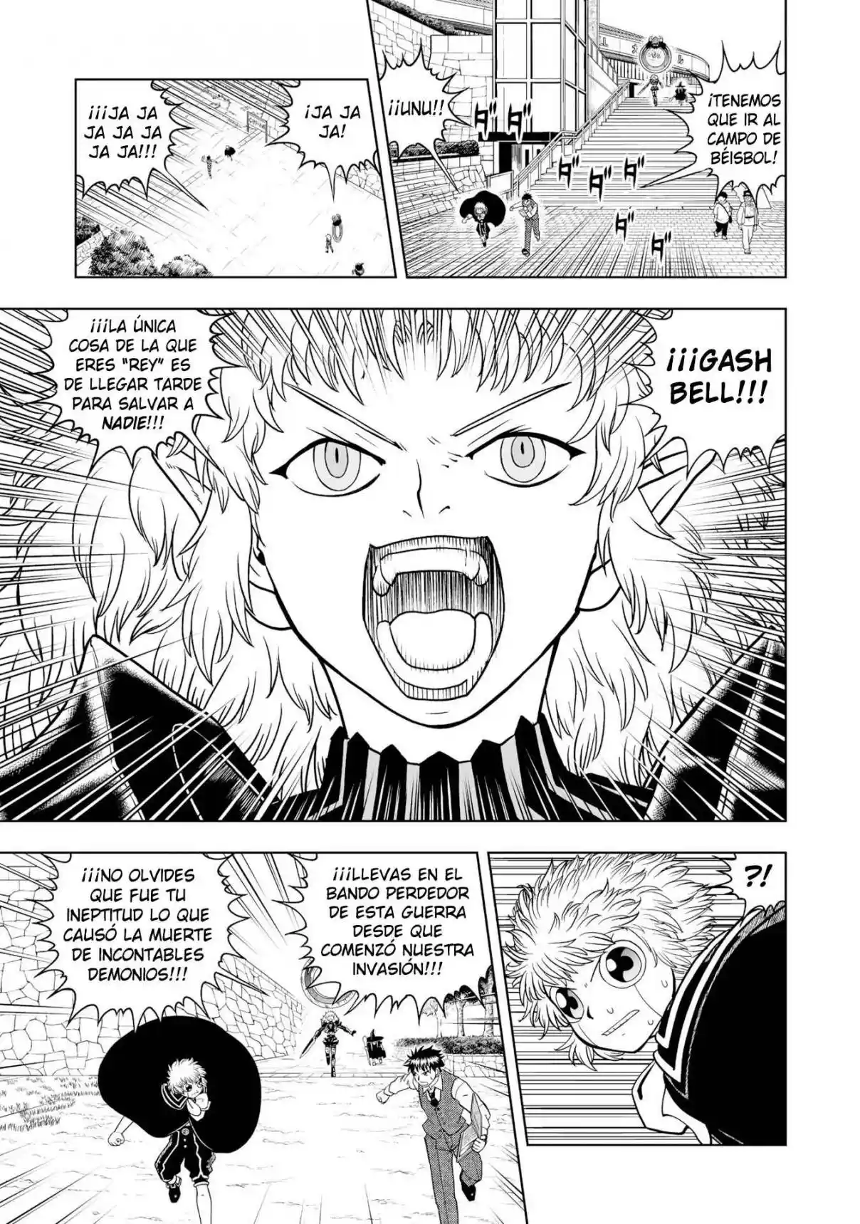 Zatch Bell! 2 - Capítulo 13 - Página 20 - LectorTMOo