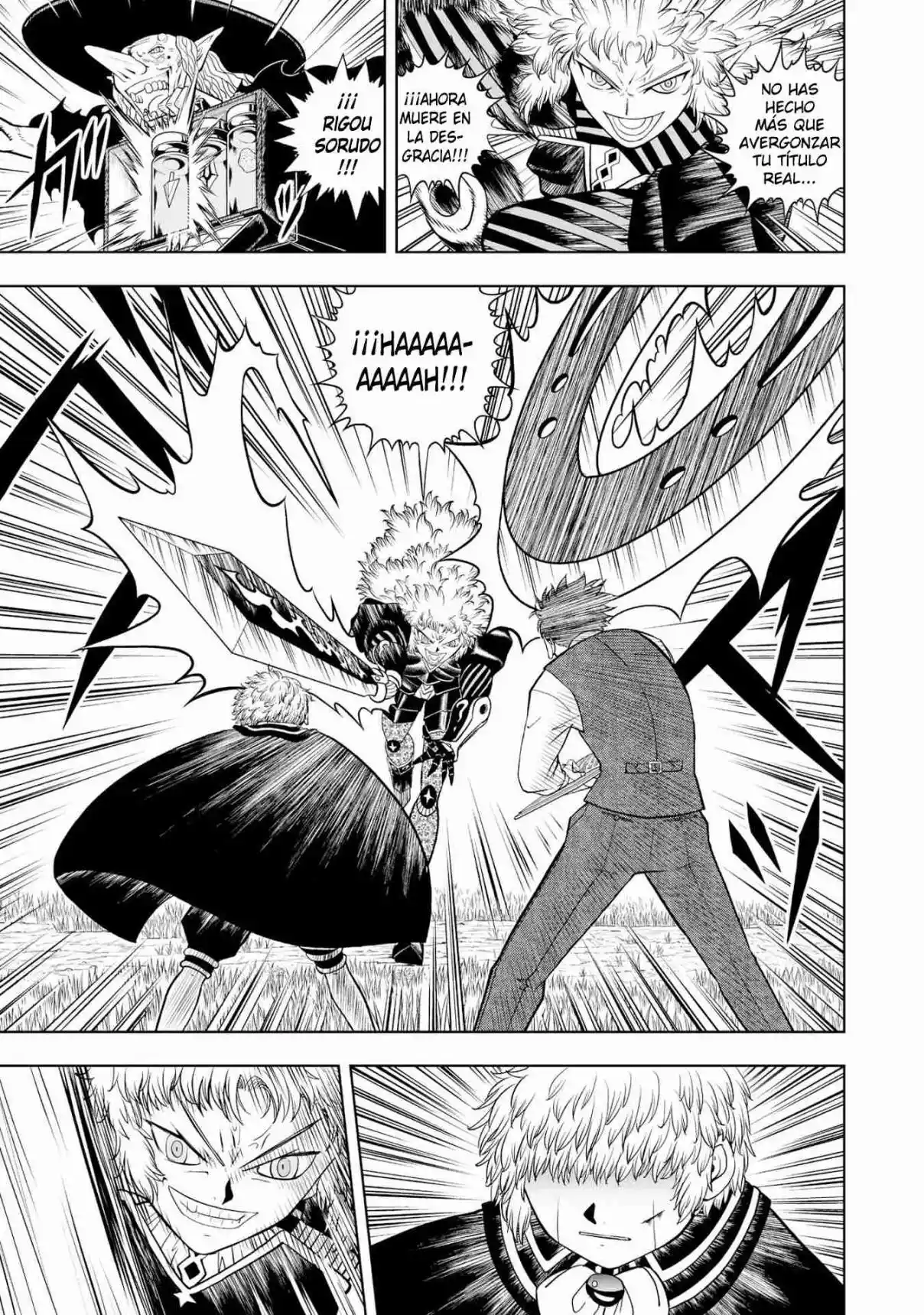 Zatch Bell! 2 - Capítulo 14 - Página 4 - LectorTMOo