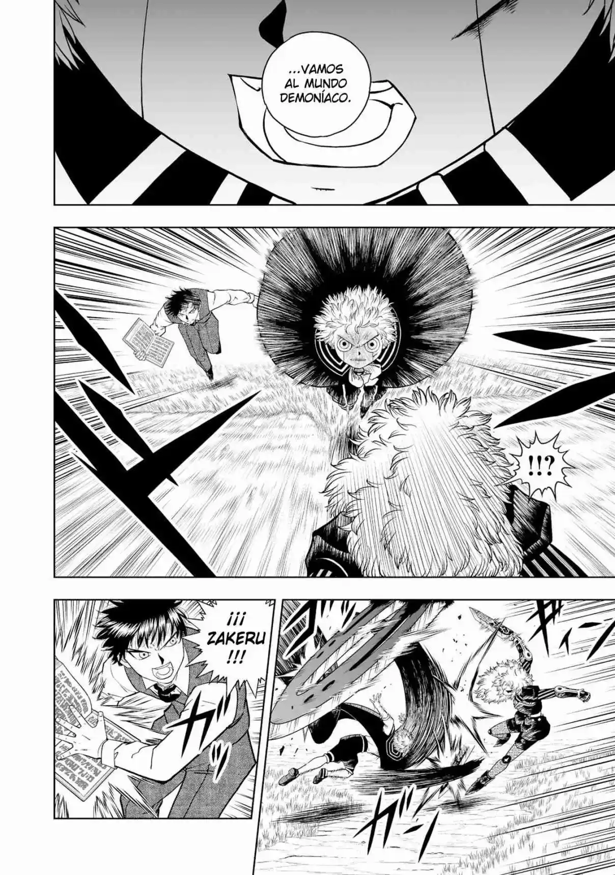 Zatch Bell! 2 - Capítulo 14 - Página 7 - LectorTMOo