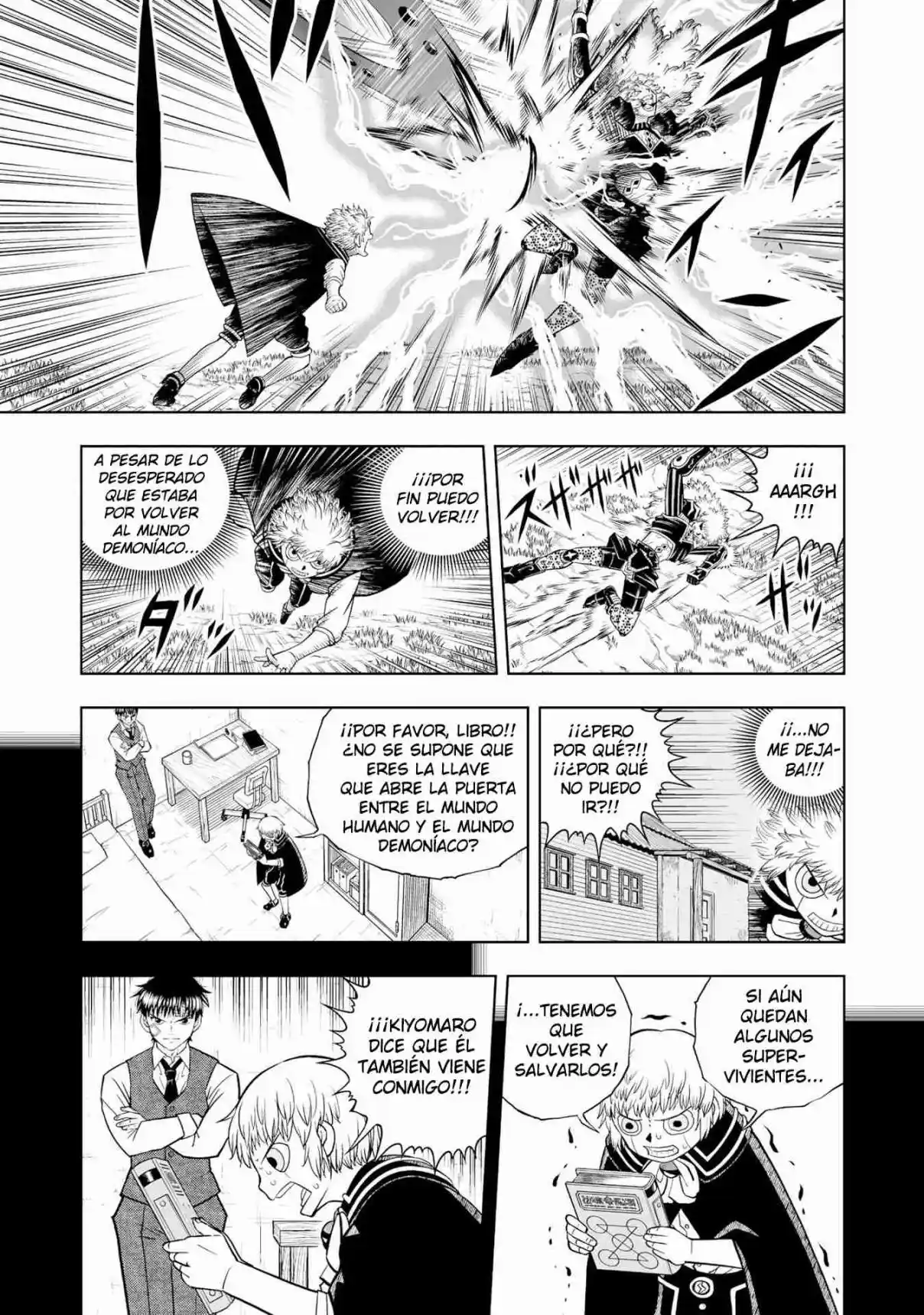Zatch Bell! 2 - Capítulo 14 - Página 8 - LectorTMOo