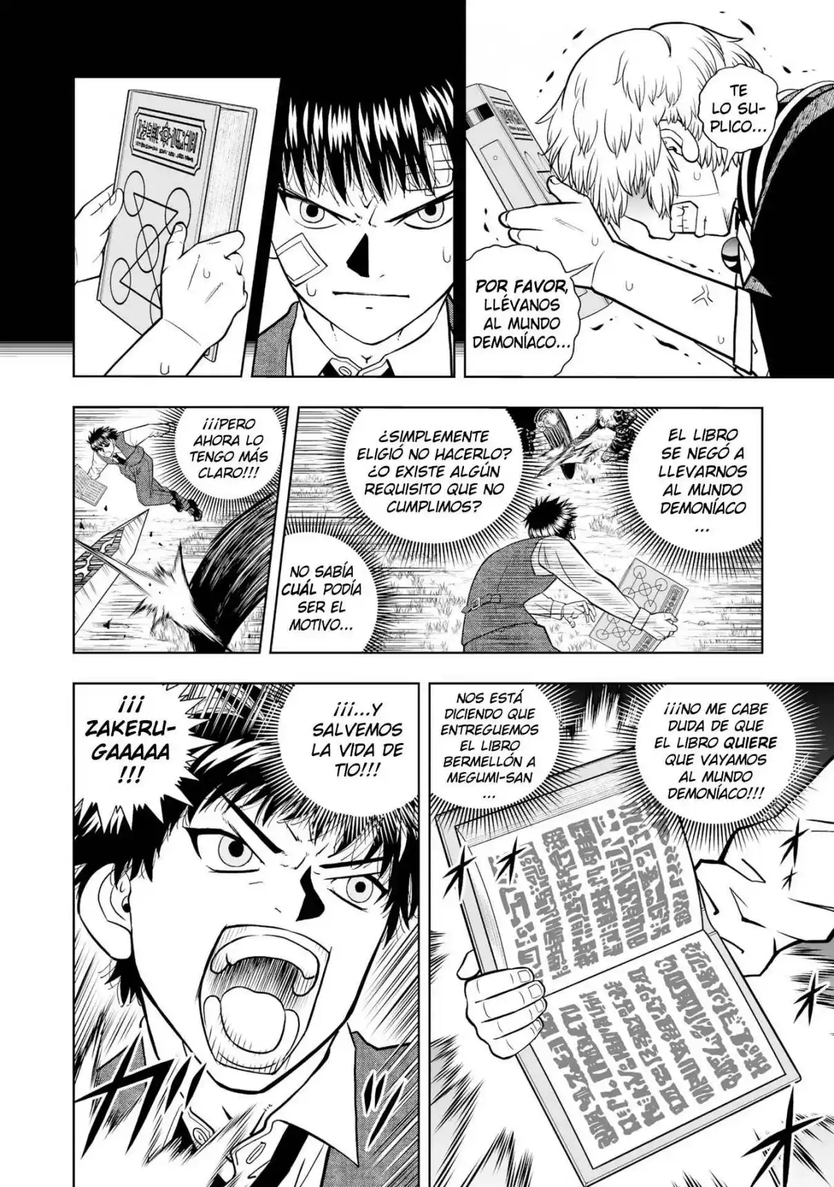 Zatch Bell! 2 - Capítulo 14 - Página 9 - LectorTMOo
