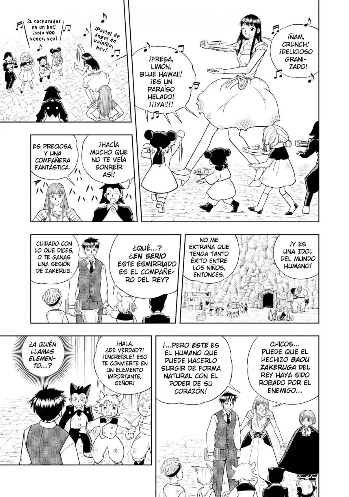 Zatch Bell! 2 - Capítulo 16 - Página 4 - LectorTMOo