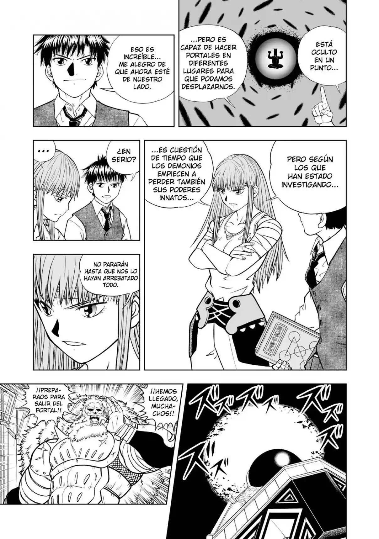 Zatch Bell! 2 - Capítulo 16 - Página 9 - LectorTMOo