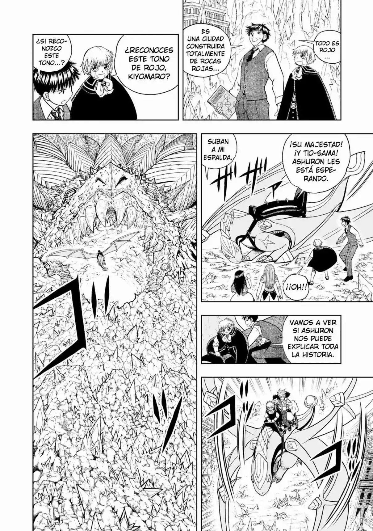 Zatch Bell! 2 - Capítulo 16 - Página 12 - LectorTMOo