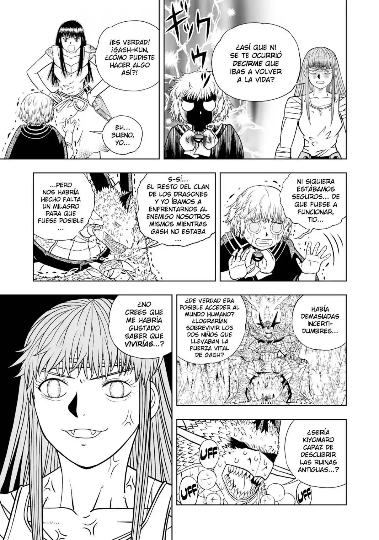Zatch Bell! 2 - Capítulo 16 - Página 17 - LectorTMOo