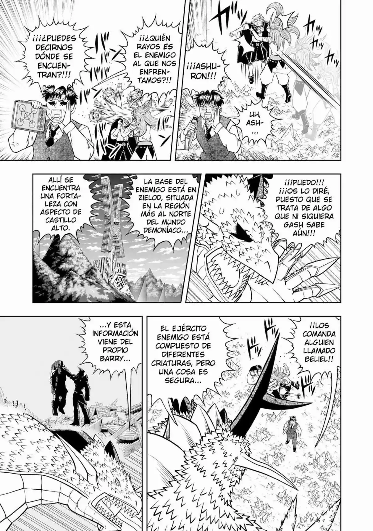 Zatch Bell! 2 - Capítulo 16 - Página 19 - LectorTMOo