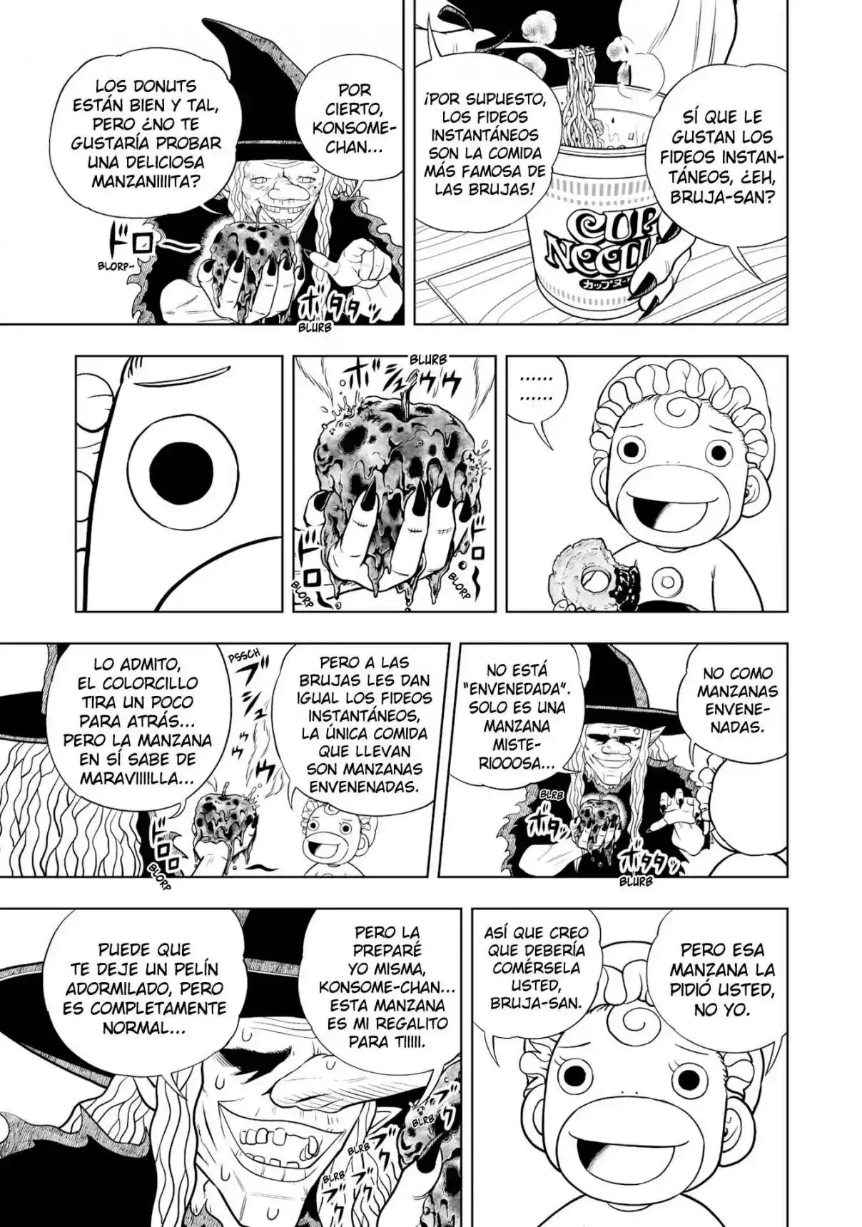 Zatch Bell! 2 - Capítulo 17.5 - Página 6 - LectorTMOo
