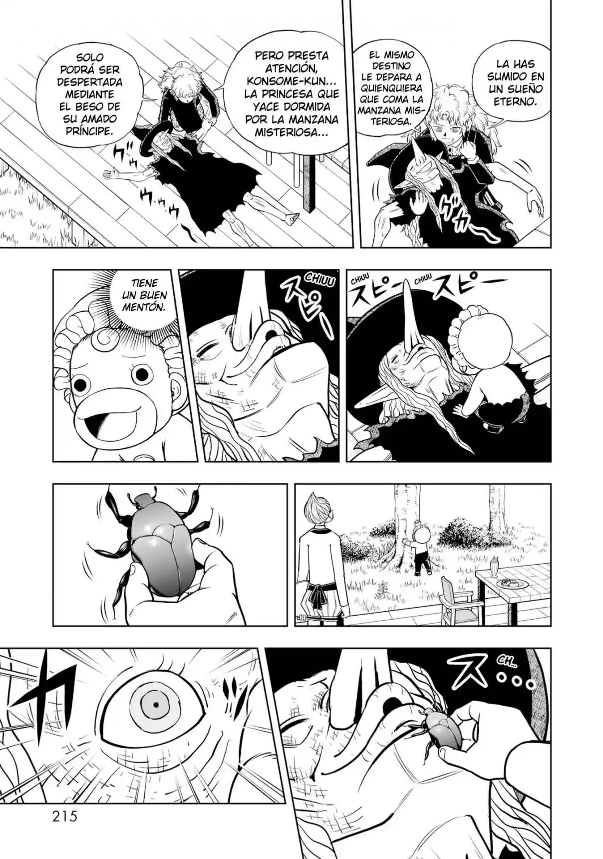 Zatch Bell! 2 - Capítulo 17.5 - Página 8 - LectorTMOo
