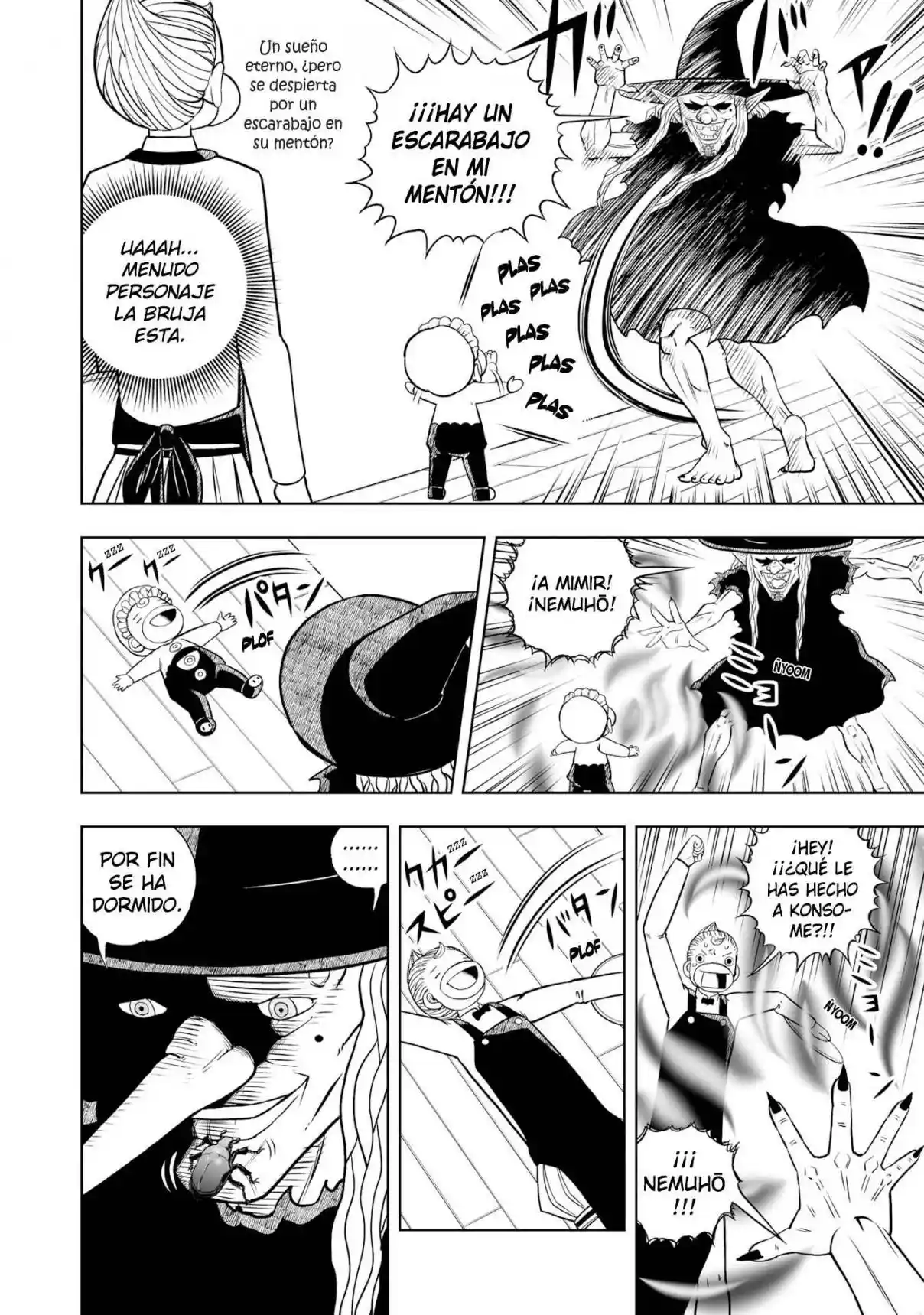 Zatch Bell! 2 - Capítulo 17.5 - Página 9 - LectorTMOo