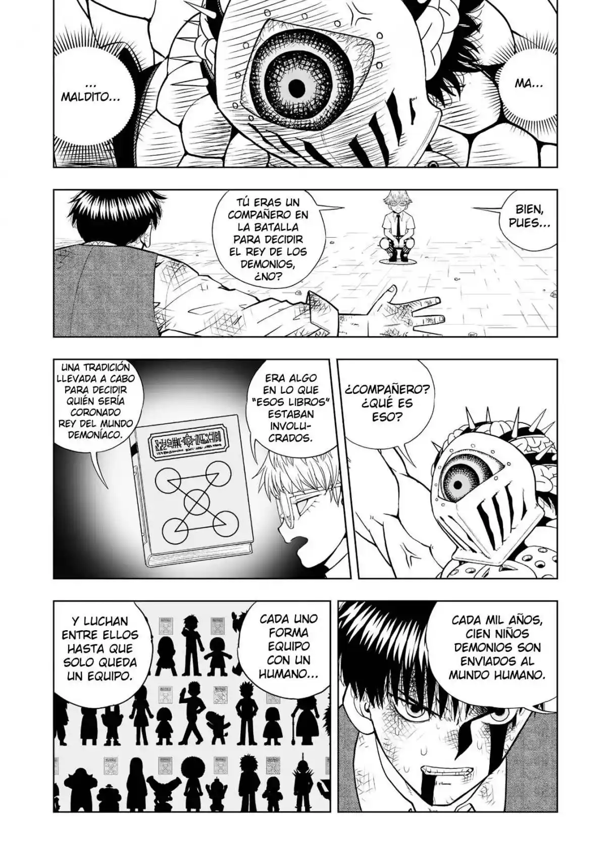 Zatch Bell! 2 - Capítulo 2 - Página 20 - LectorTMOo