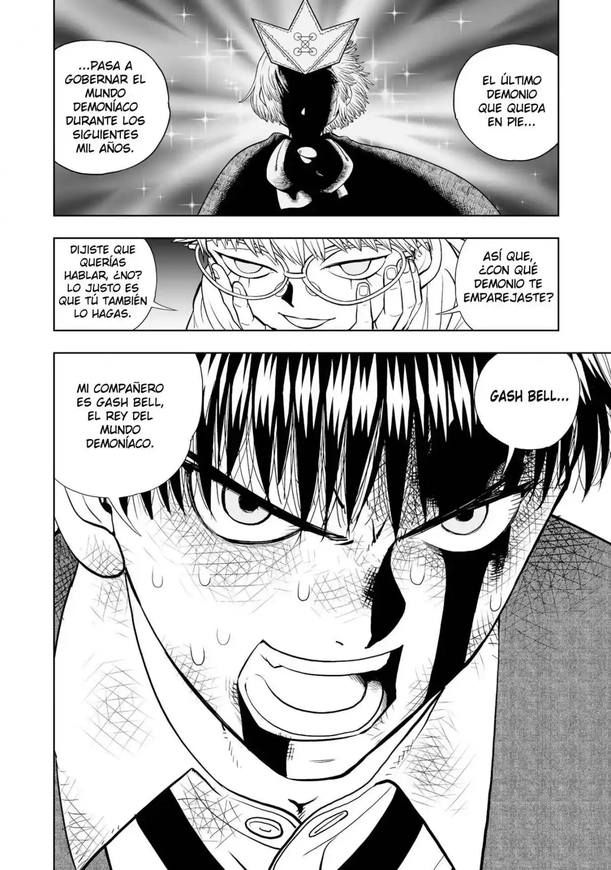 Zatch Bell! 2 - Capítulo 2 - Página 21 - LectorTMOo