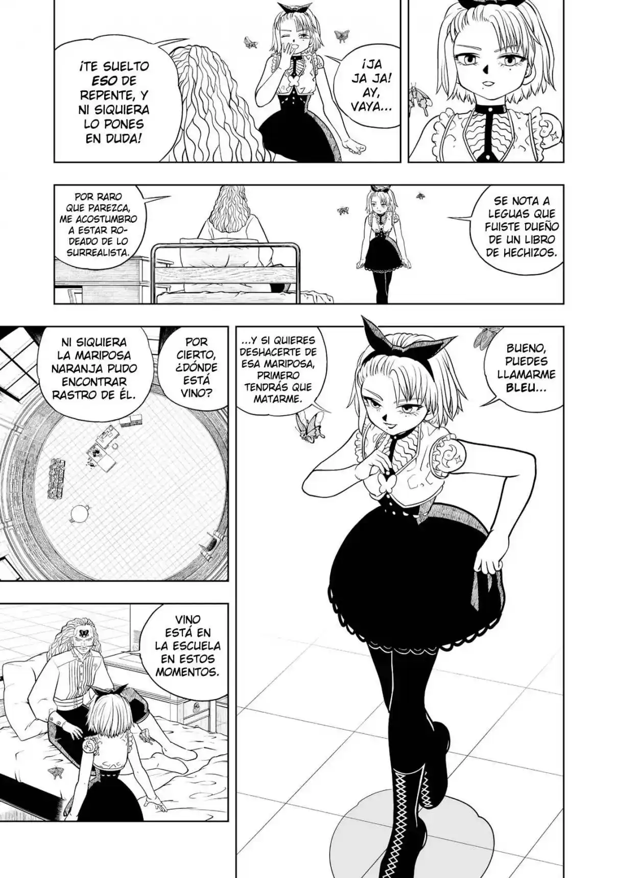 Zatch Bell! 2 - Capítulo 21 - Página 8 - LectorTMOo