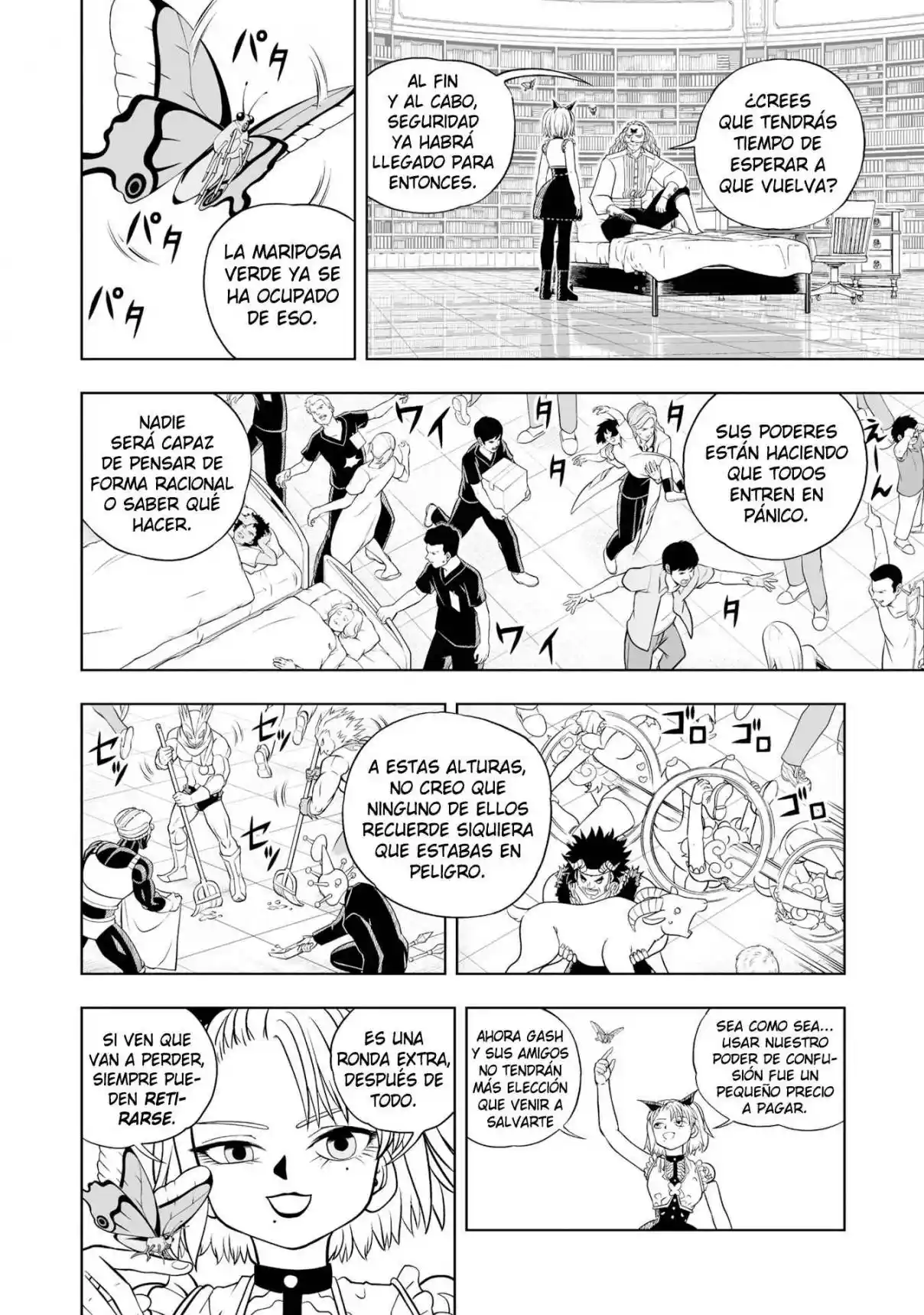 Zatch Bell! 2 - Capítulo 21 - Página 9 - LectorTMOo