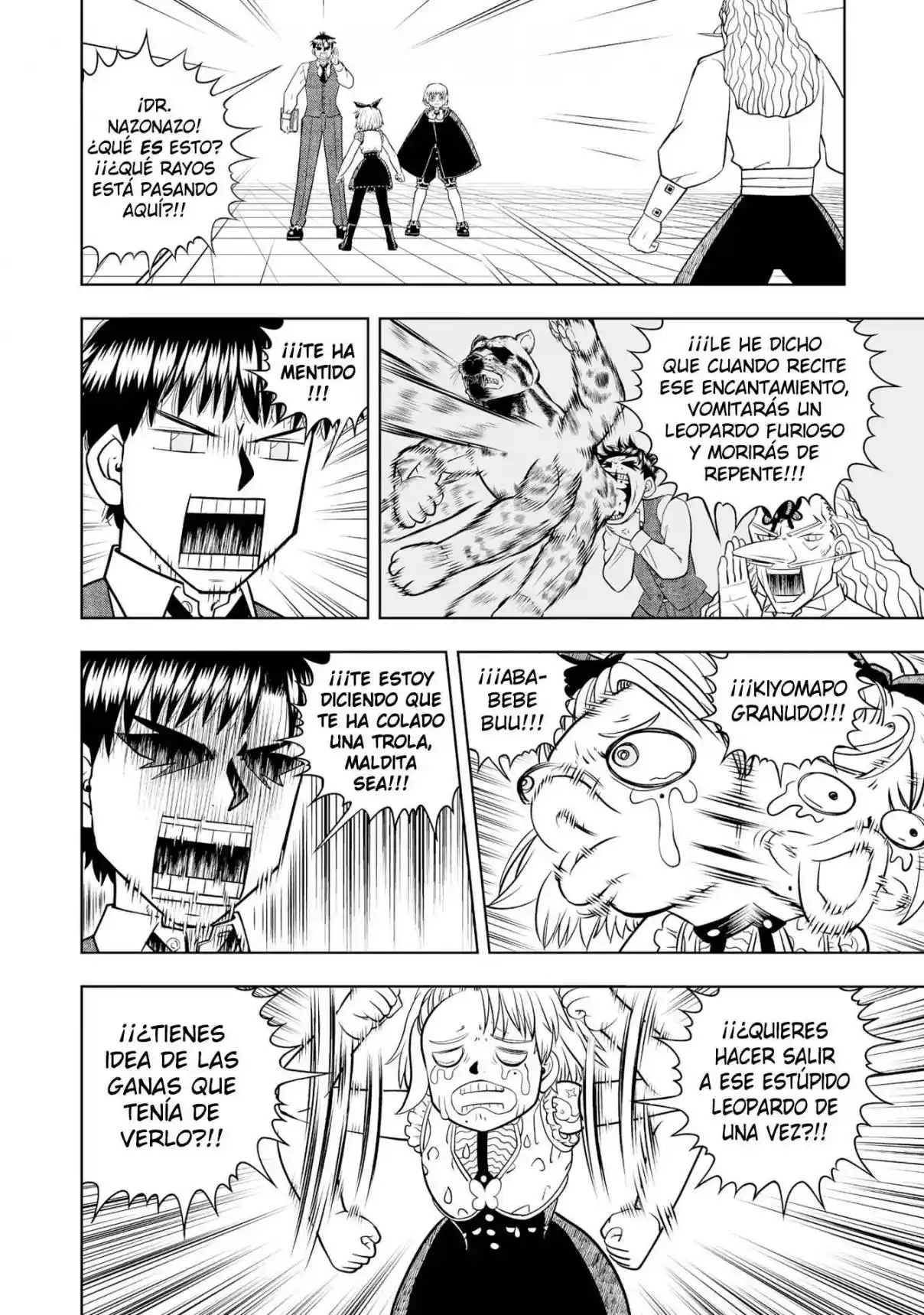 Zatch Bell! 2 - Capítulo 21 - Página 20 - LectorTMOo