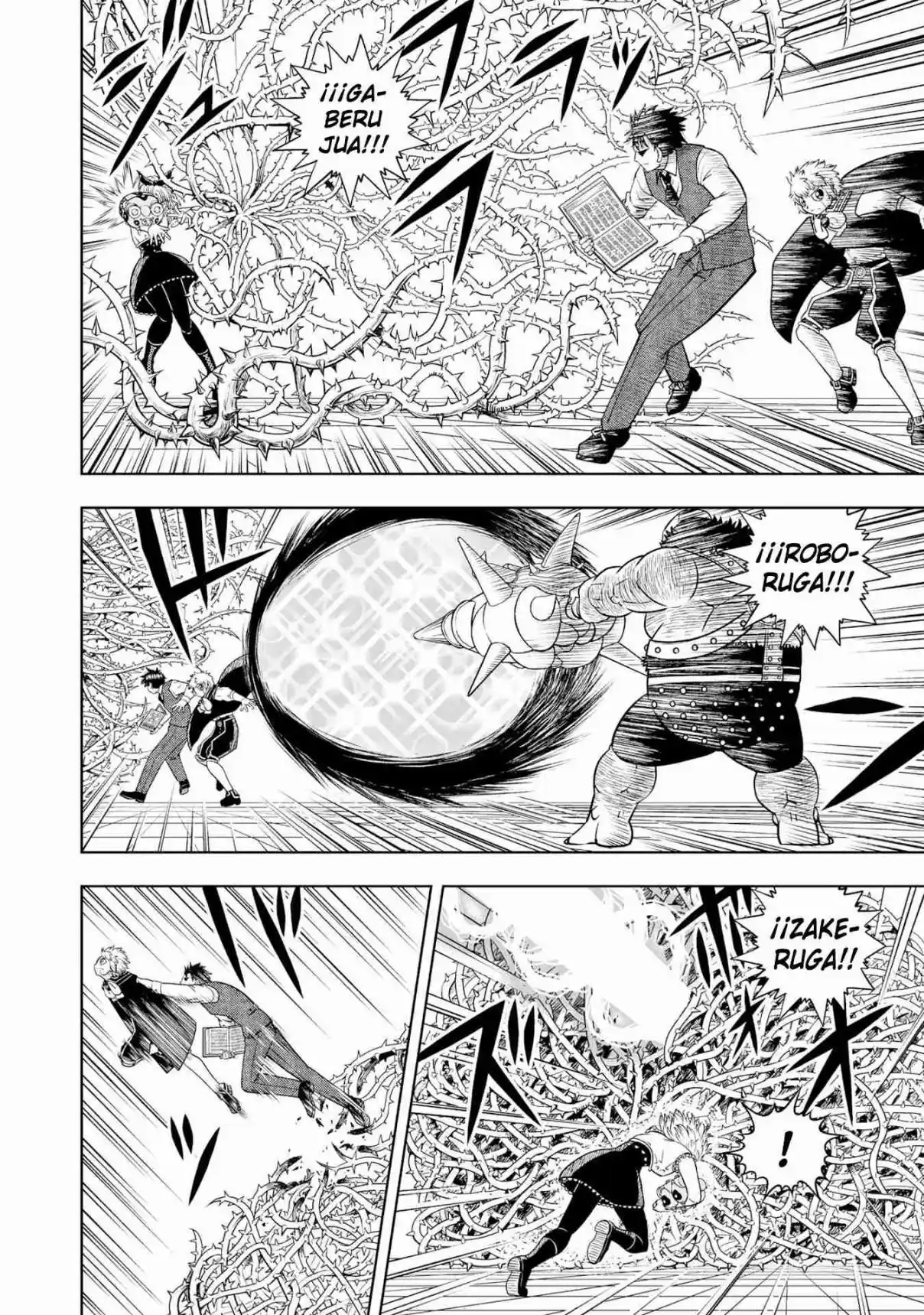 Zatch Bell! 2 - Capítulo 21 - Página 24 - LectorTMOo