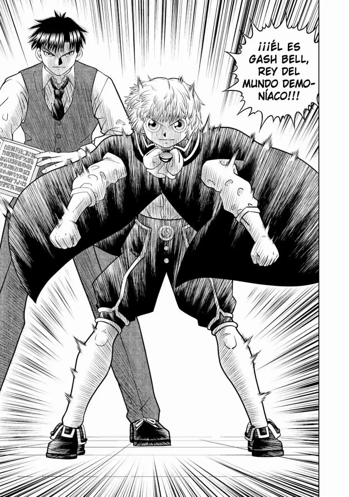 Zatch Bell! 2 - Capítulo 21 - Página 31 - LectorTMOo