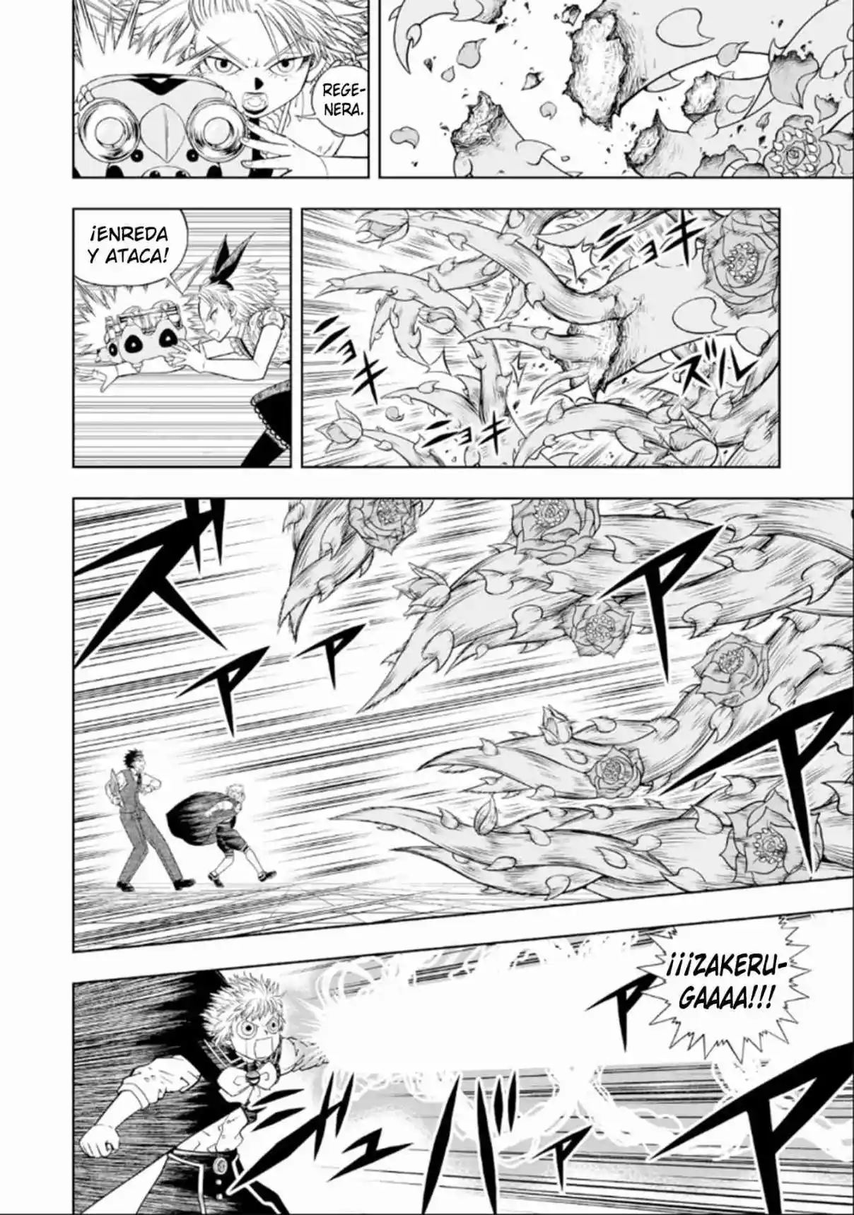 Zatch Bell! 2 - Capítulo 22 - Página 5 - LectorTMOo