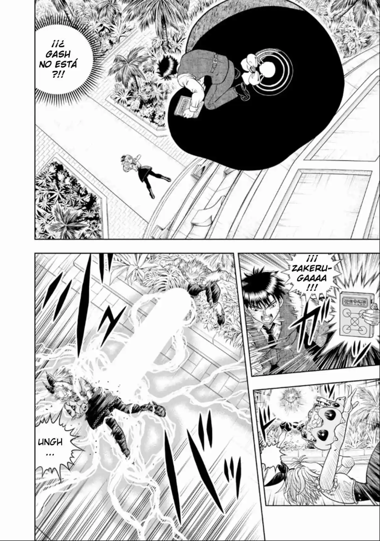 Zatch Bell! 2 - Capítulo 22 - Página 11 - LectorTMOo