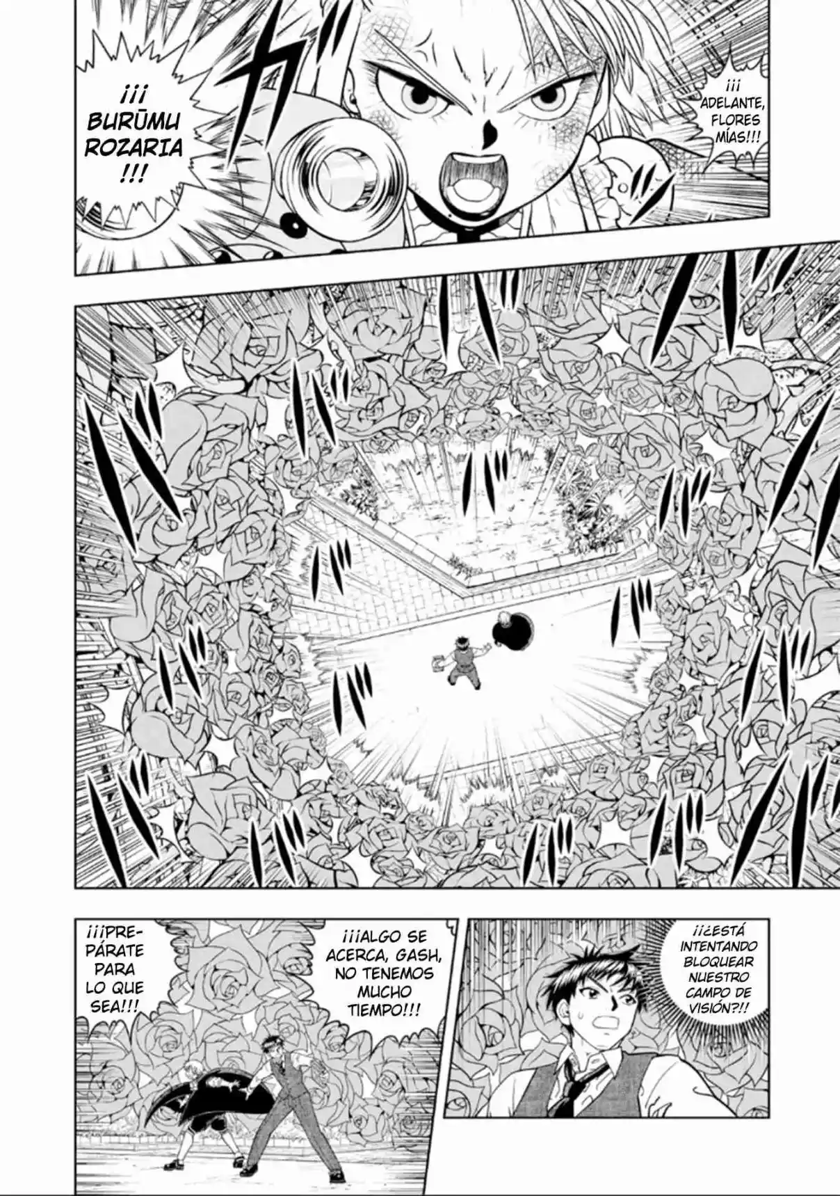 Zatch Bell! 2 - Capítulo 22 - Página 15 - LectorTMOo