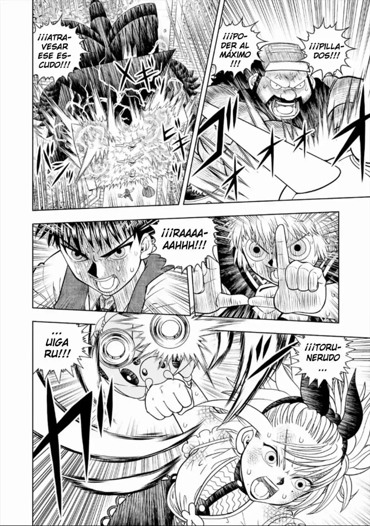 Zatch Bell! 2 - Capítulo 22 - Página 17 - LectorTMOo