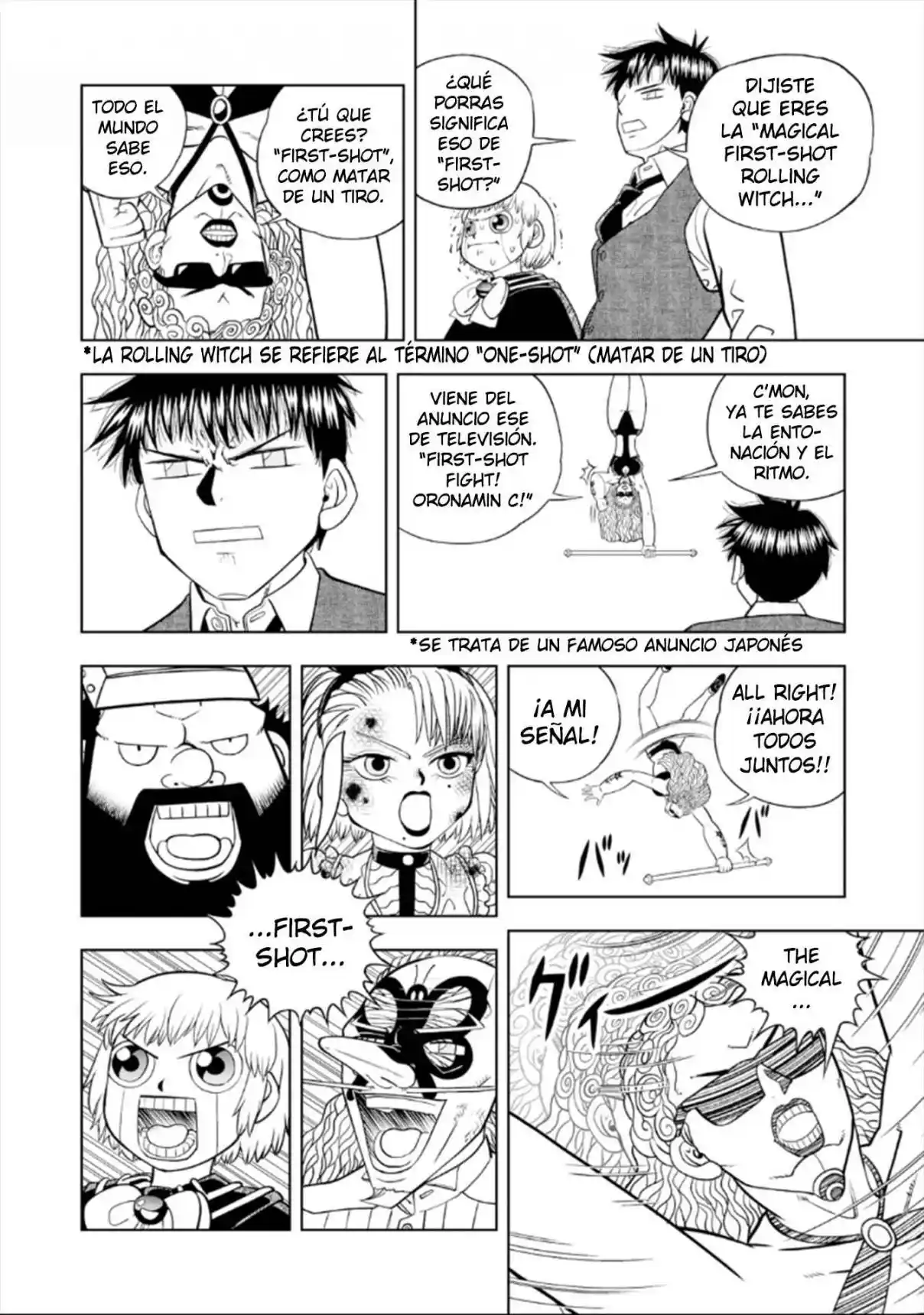 Zatch Bell! 2 - Capítulo 22 - Página 29 - LectorTMOo