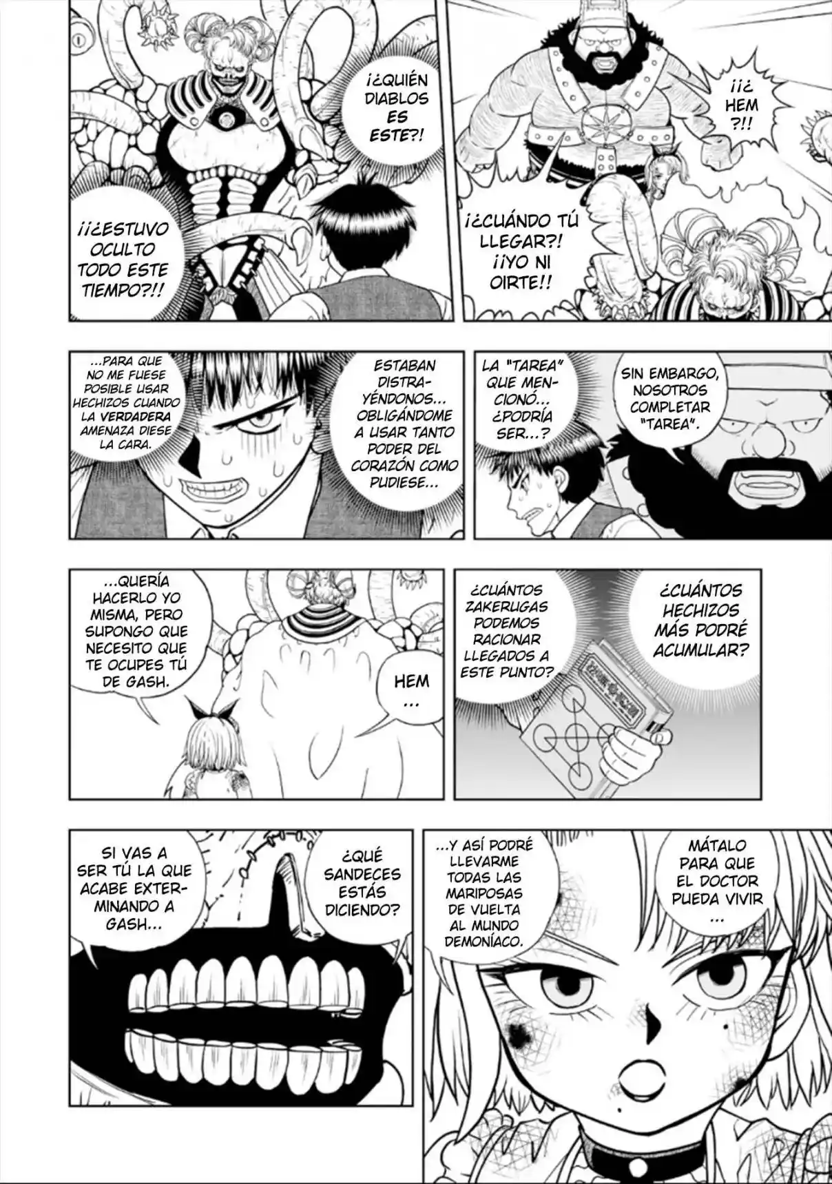 Zatch Bell! 2 - Capítulo 22 - Página 32 - LectorTMOo