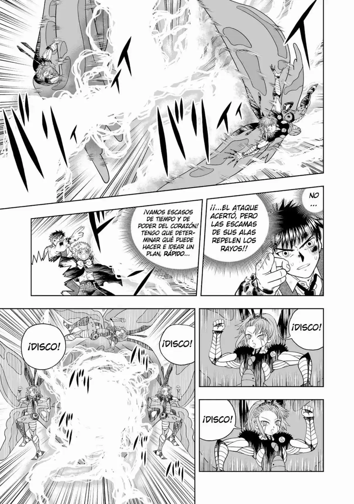Zatch Bell! 2 - Capítulo 23 - Página 8 - LectorTMOo
