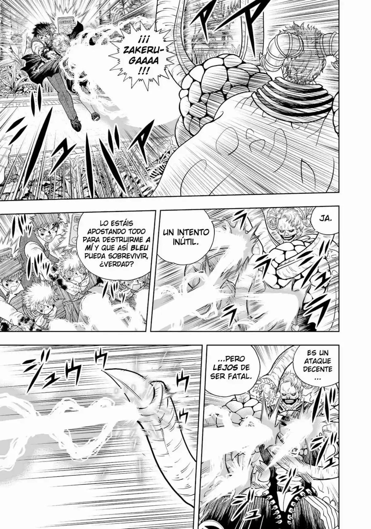Zatch Bell! 2 - Capítulo 23 - Página 10 - LectorTMOo