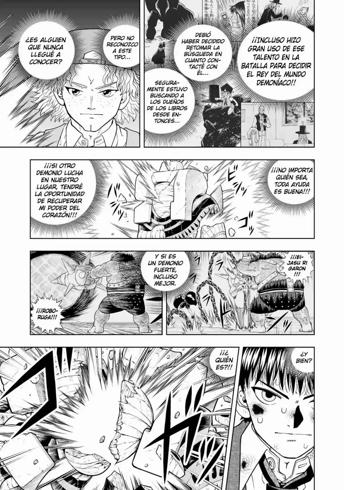 Zatch Bell! 2 - Capítulo 23 - Página 19 - LectorTMOo