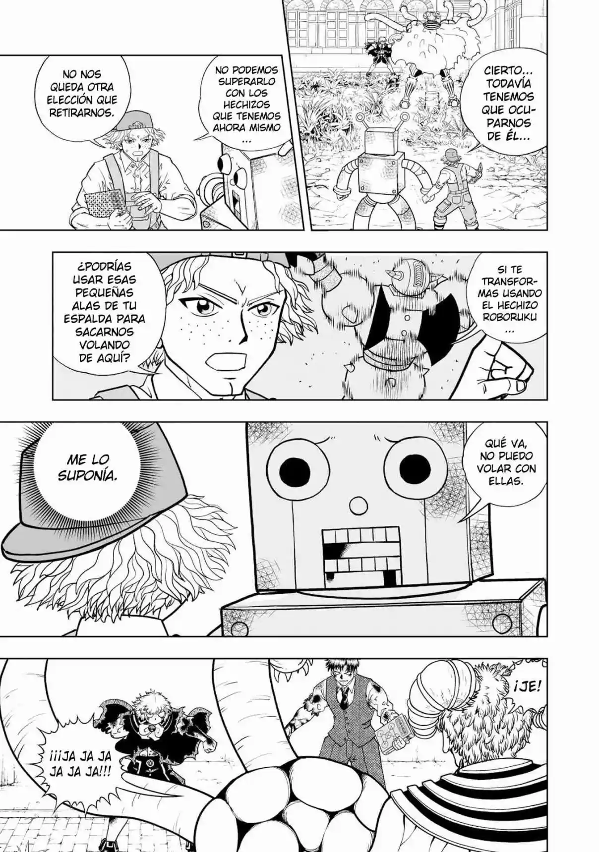 Zatch Bell! 2 - Capítulo 24 - Página 8 - LectorTMOo