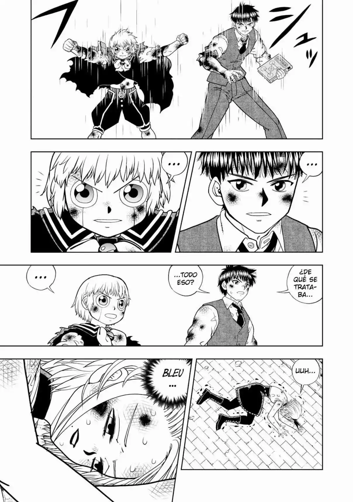 Zatch Bell! 2 - Capítulo 24 - Página 21 - LectorTMOo