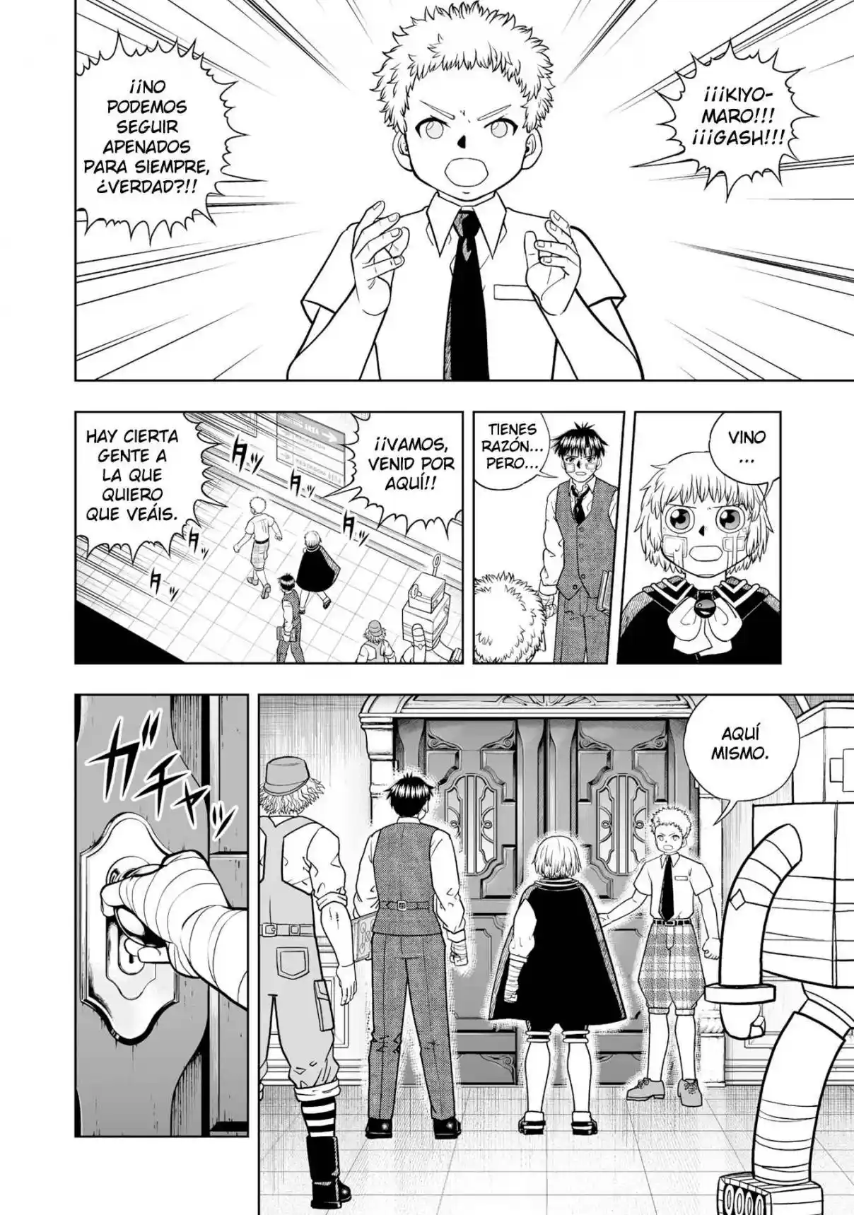 Zatch Bell! 2 - Capítulo 25 - Página 7 - LectorTMOo