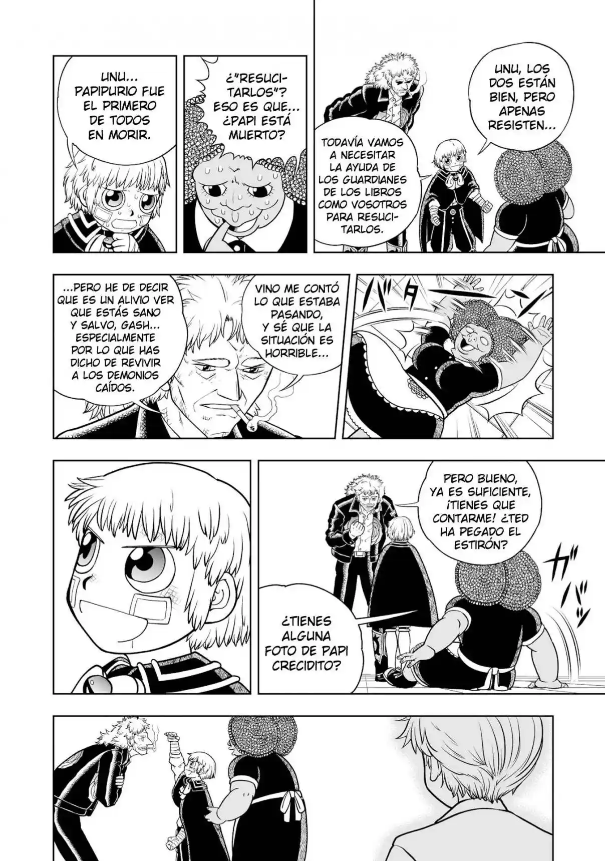 Zatch Bell! 2 - Capítulo 25 - Página 10 - LectorTMOo
