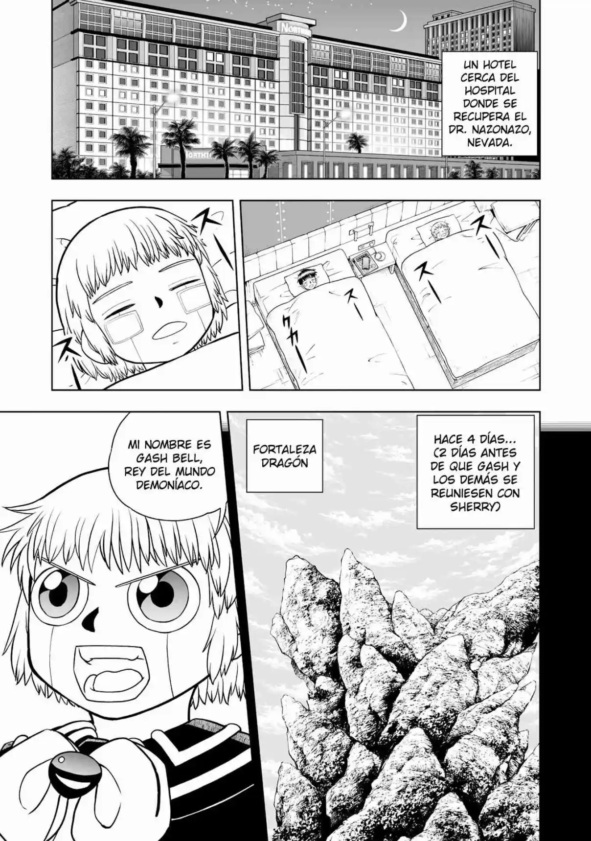 Zatch Bell! 2 - Capítulo 26 - Página 4 - LectorTMOo
