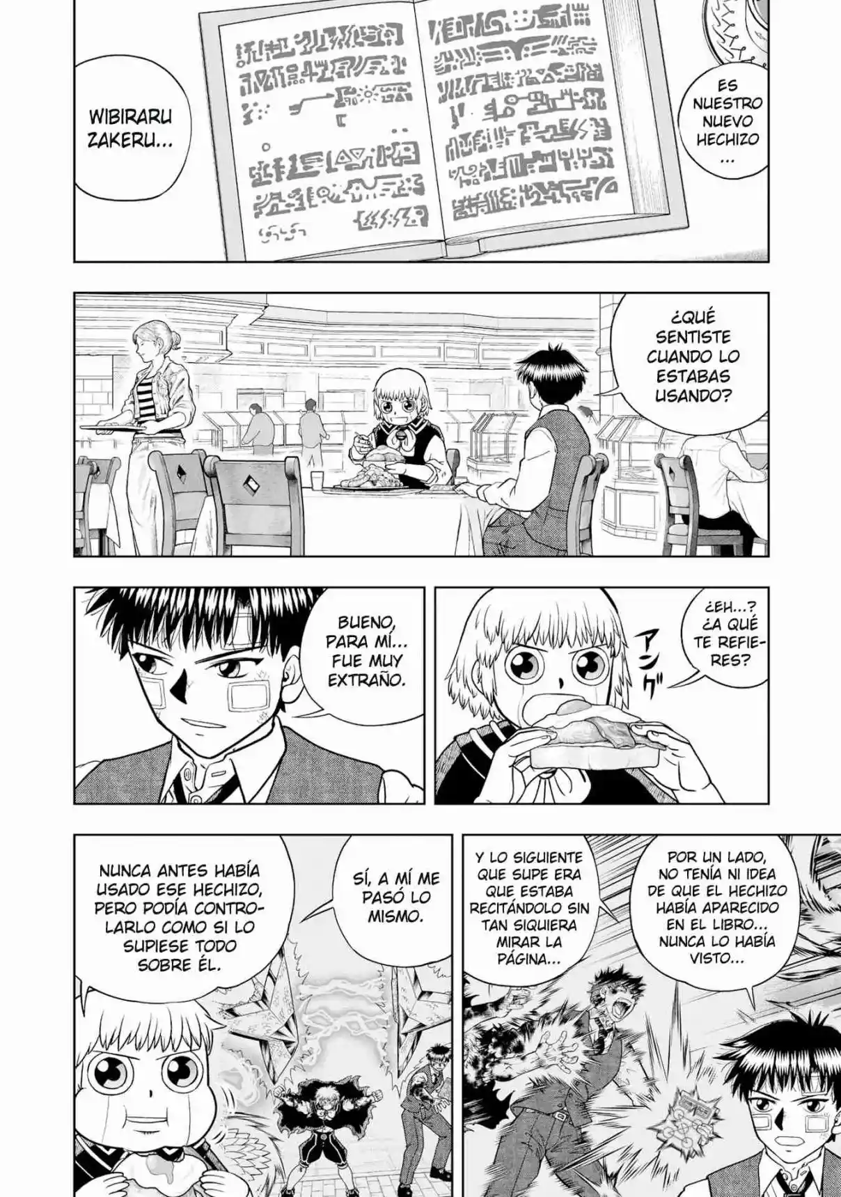 Zatch Bell! 2 - Capítulo 26 - Página 14 - LectorTMOo