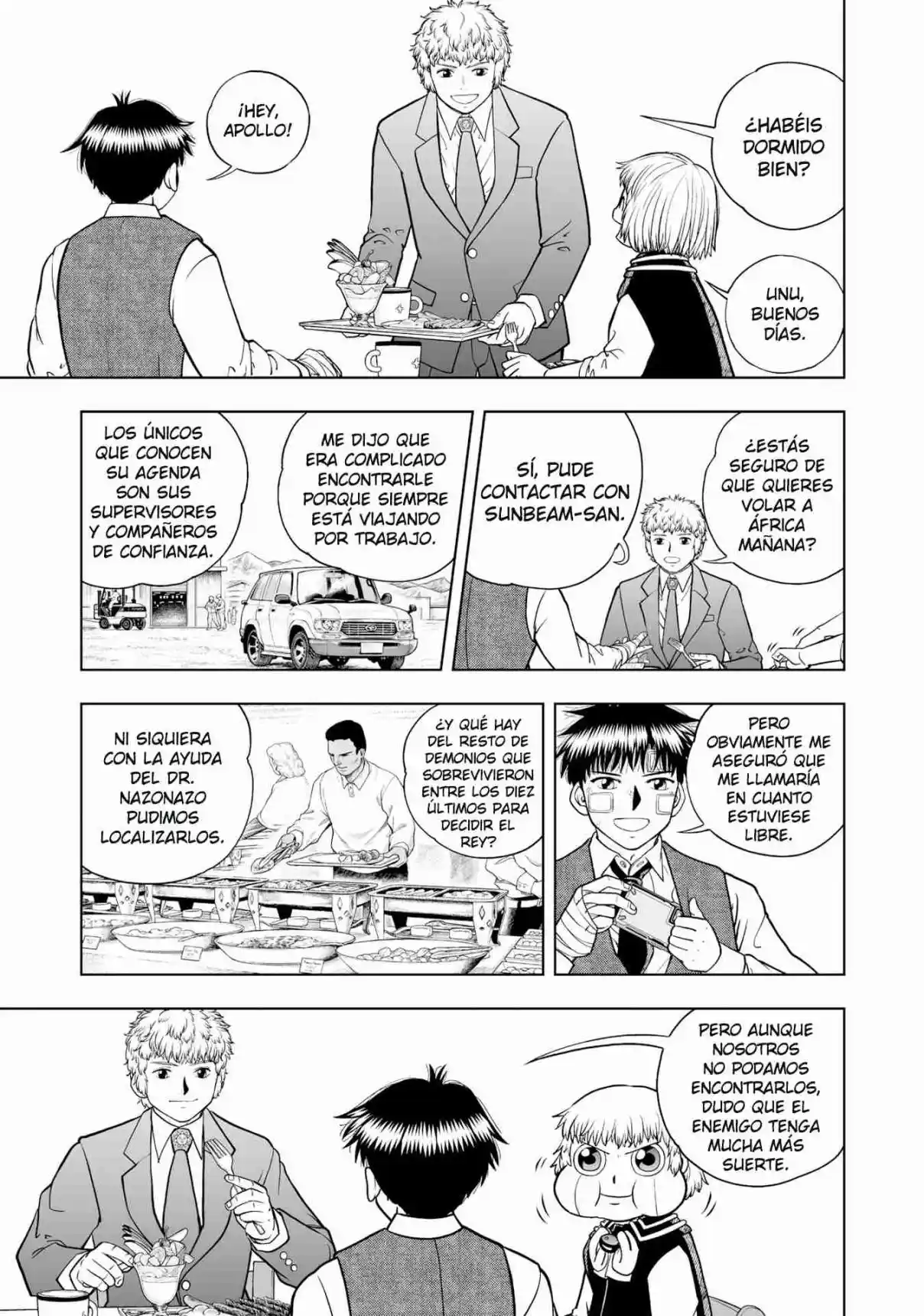 Zatch Bell! 2 - Capítulo 26 - Página 17 - LectorTMOo