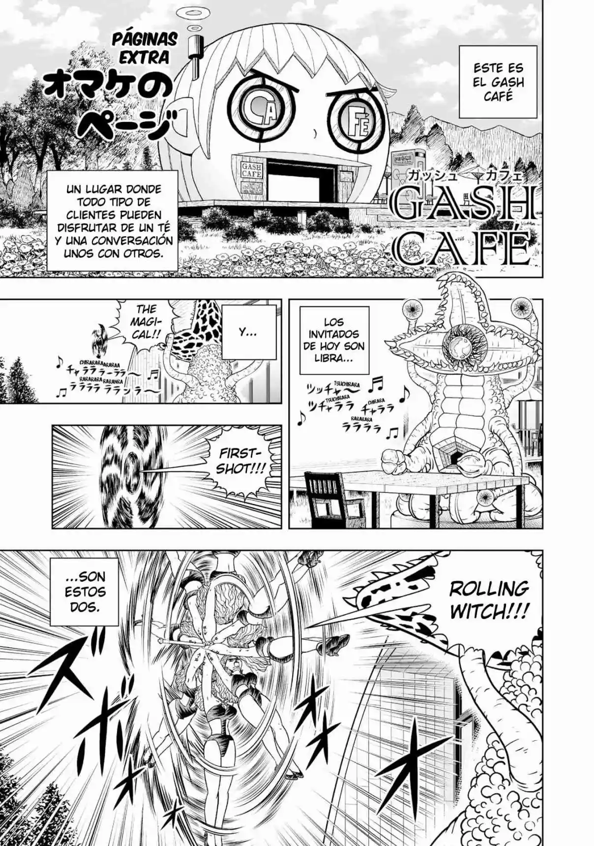 Zatch Bell! 2 capítulo 29.5 página 5