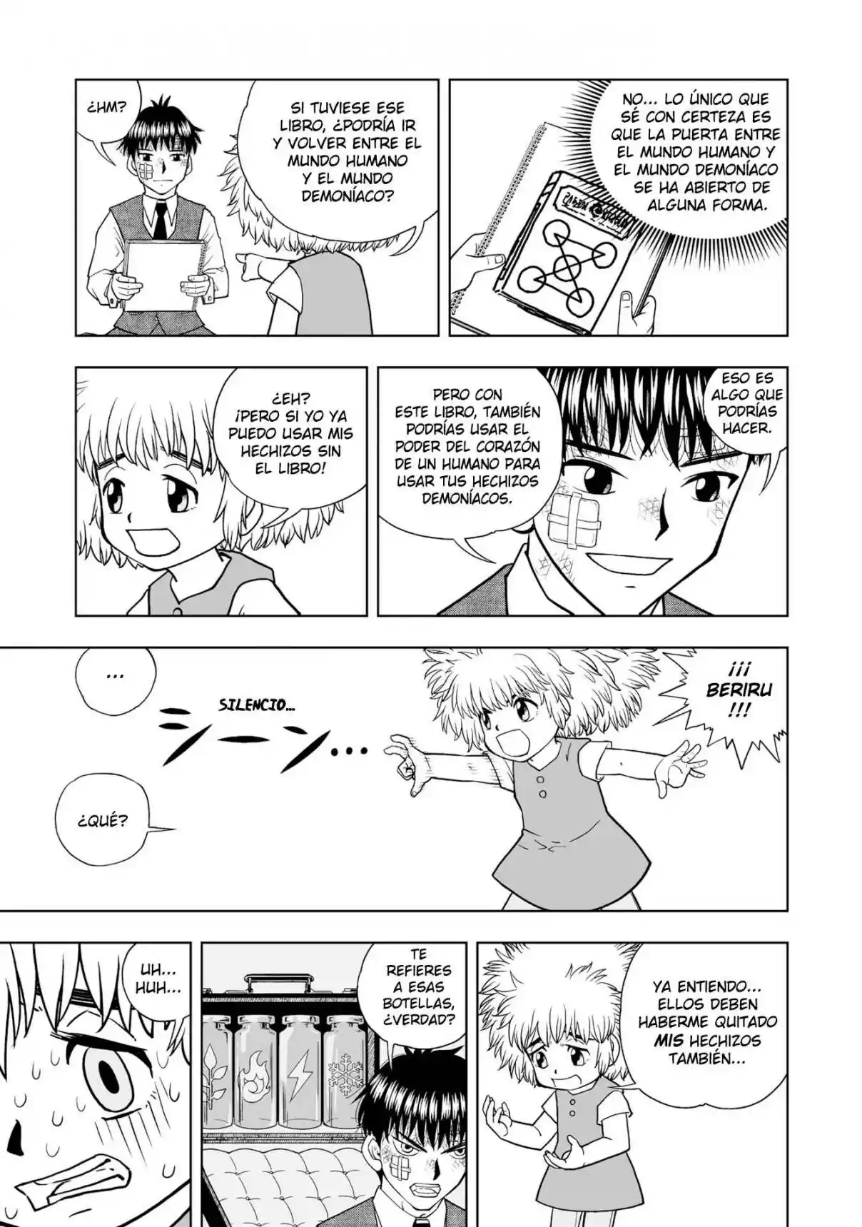 Zatch Bell! 2 - Capítulo 3 - Página 28 - LectorTMOo